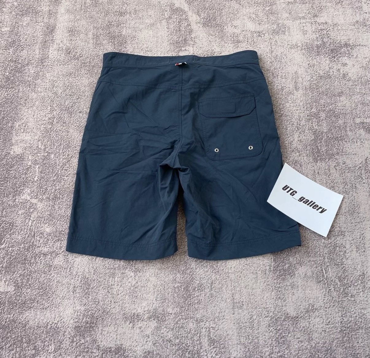 Thom Browne Thom Browne Printed Drawstring Casual Shorts Size US 32 / EU 48 - 2 Thumbnail