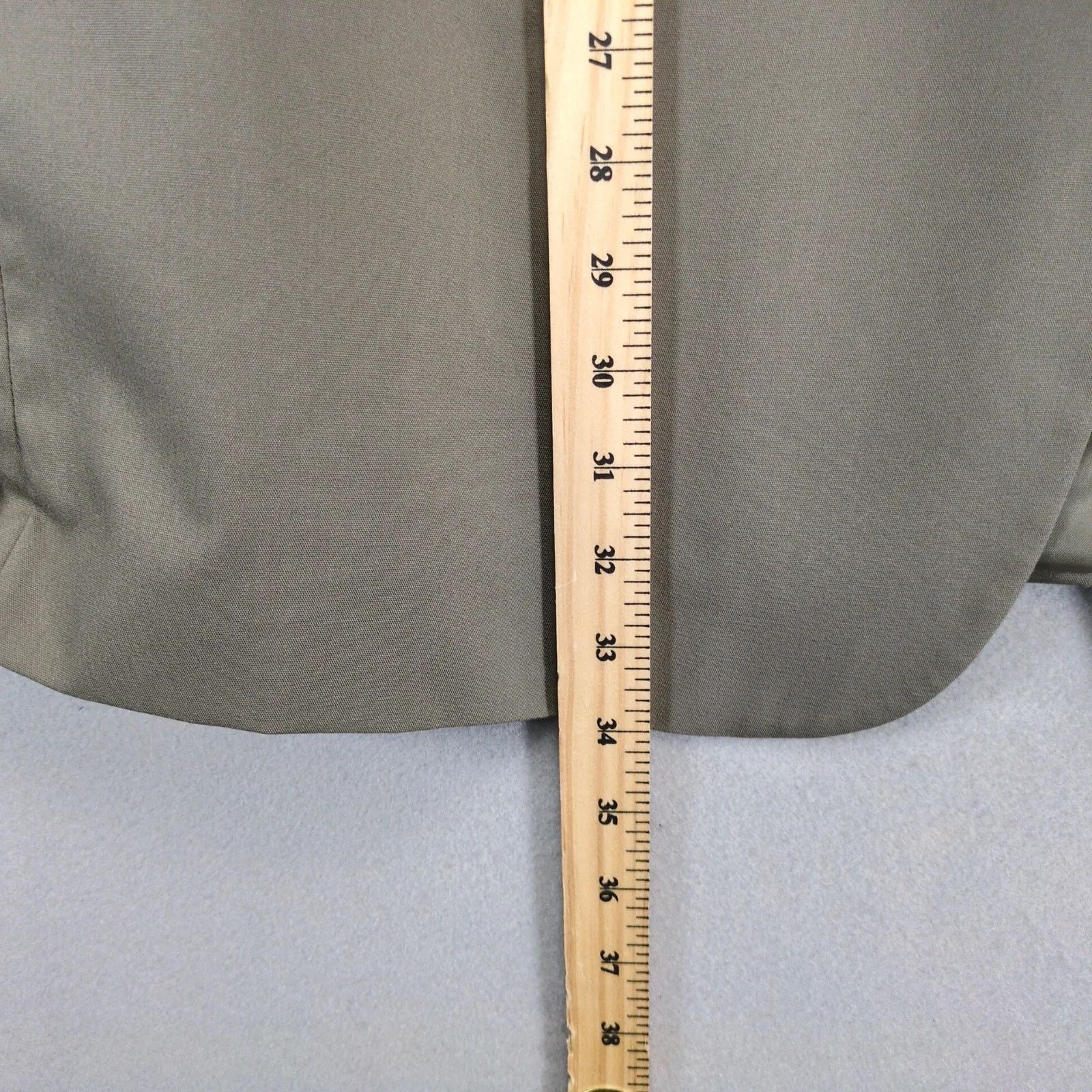 Other Jeffrey Banks Mark Perfect Poplin Taupe Blazer Men's 50L Size 50L - 10 Thumbnail