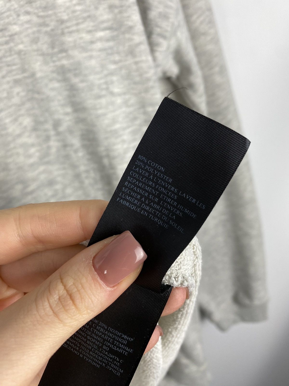 Allsaints × Japanese Brand Allsaints Extram Overhead Avant-garde Oversized Hoodie Size US M / EU 48-50 / 2 - 16 Thumbnail