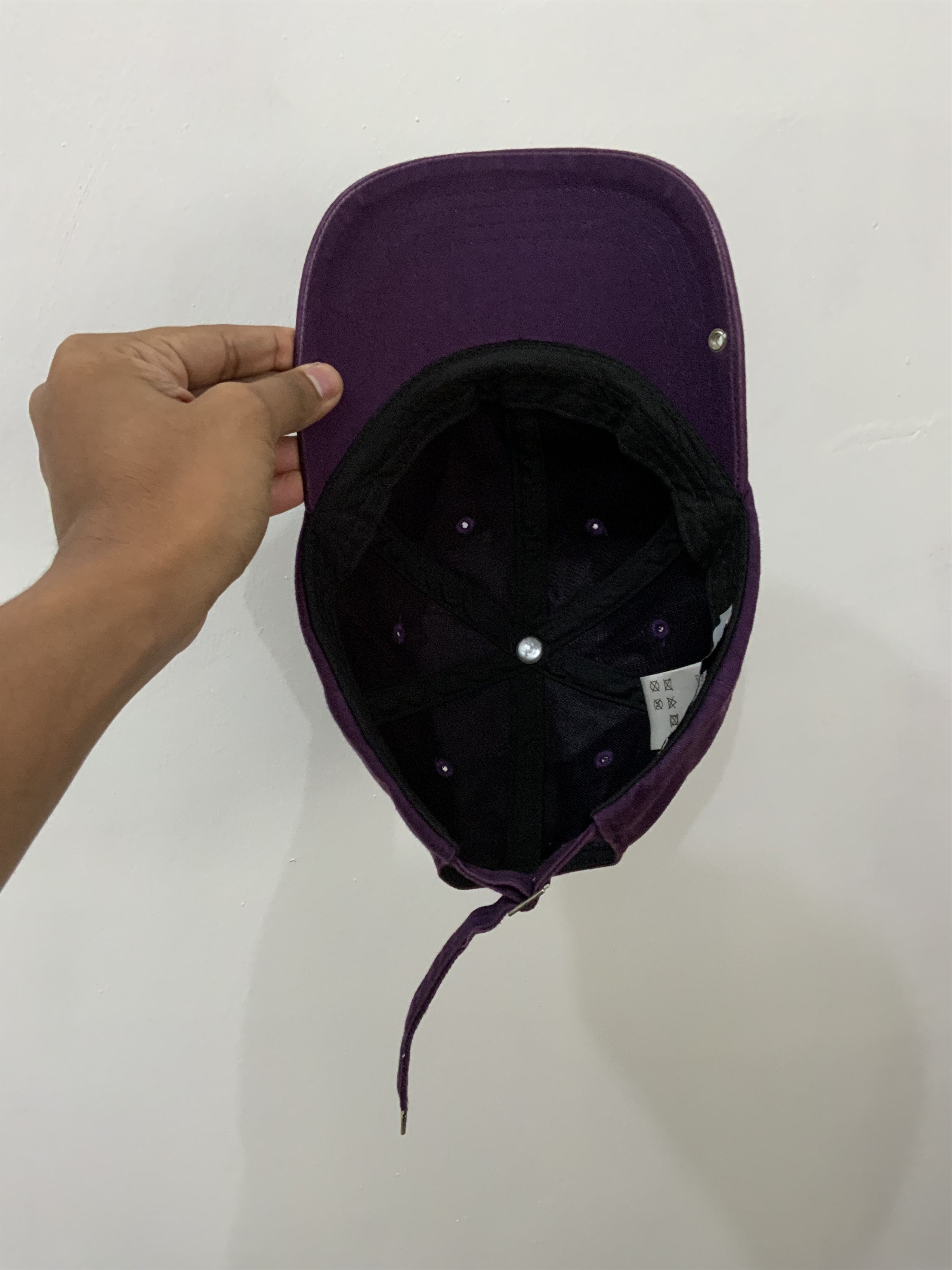 Japanese Brand When Ideas Fail Words Come Hat Cap Size ONE SIZE - 7 Thumbnail