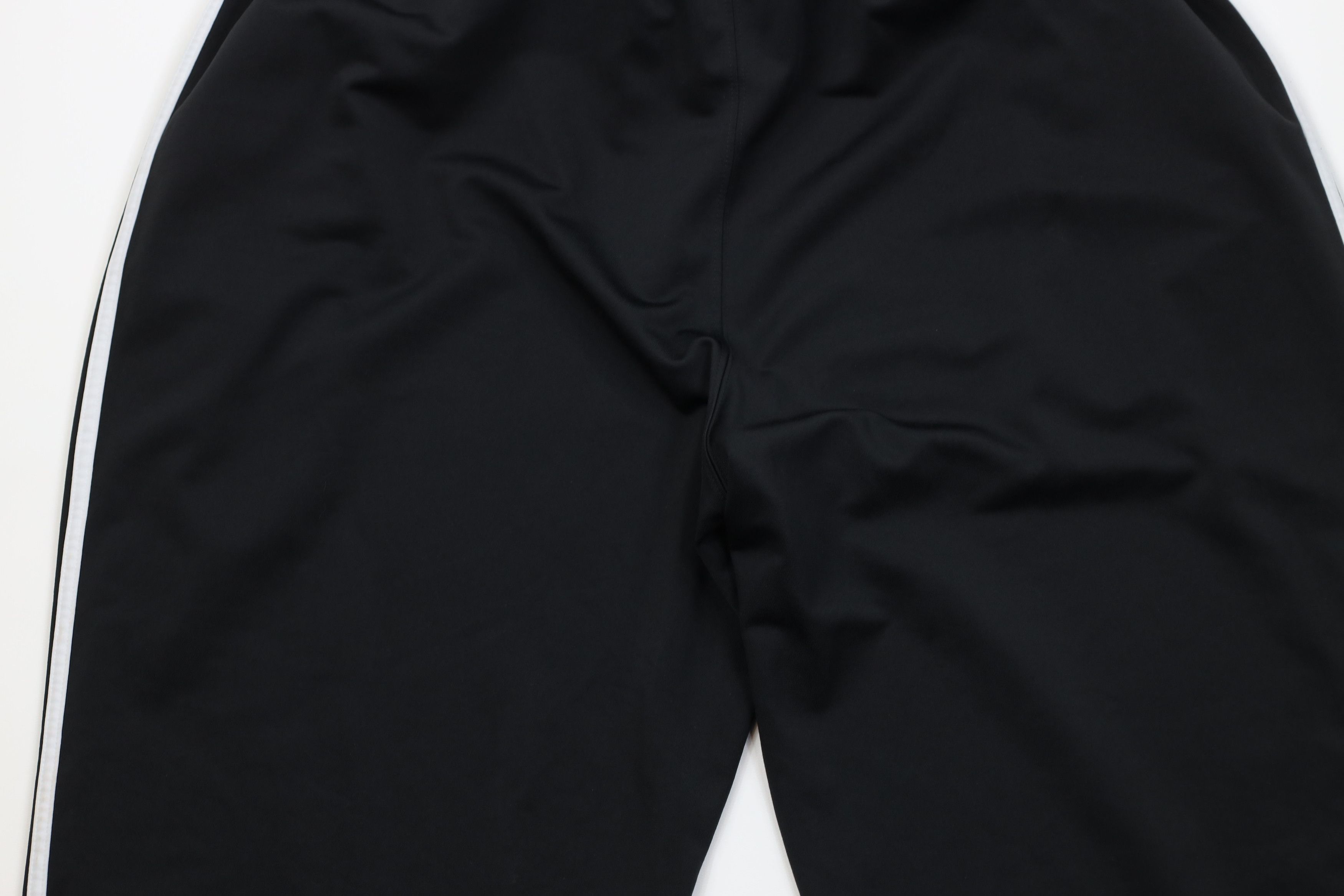 Adidas Vintage Y2K Adidas Striped Wide Leg Sweatpants Pants Black Size US 40 / EU 56 - 11 Thumbnail
