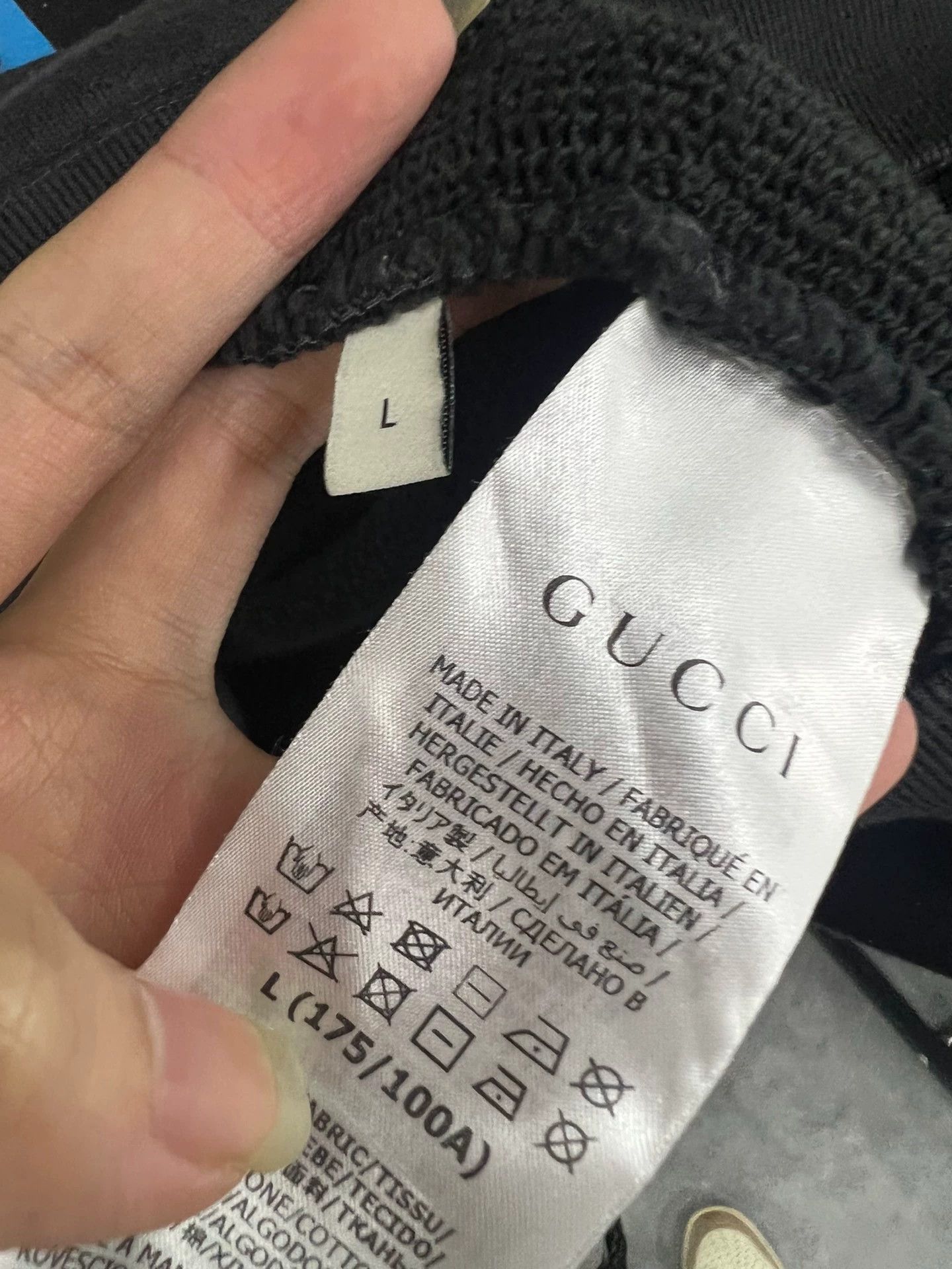Gucci Gucci sweatshirt, size L Size US L / EU 52-54 / 3 - 3 Thumbnail