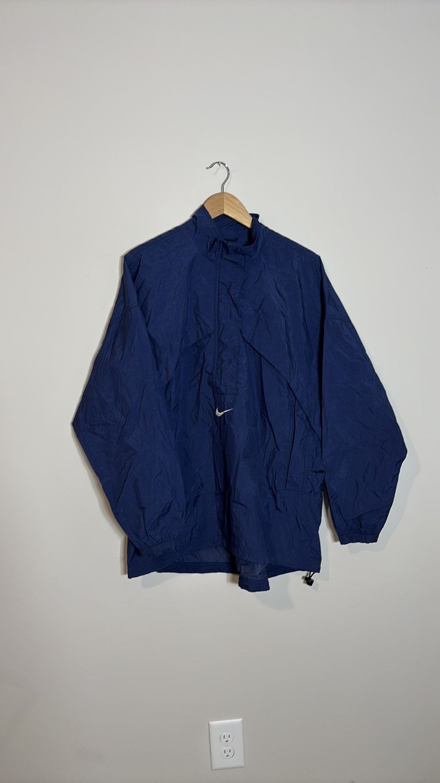 Nike × Vintage Vintage Nike Warmup Windbreaker Jacket Size XL / US 12-14 / IT 48-50 - 1 Thumbnail