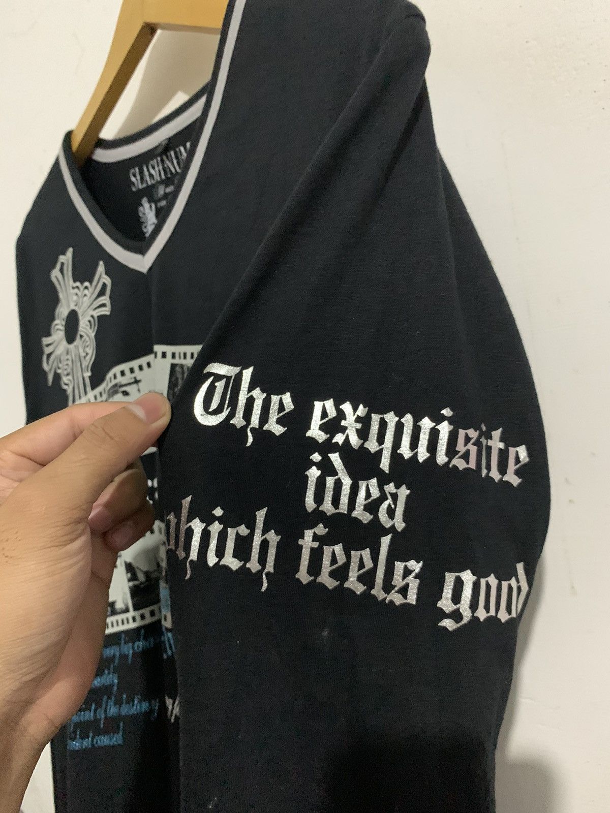 If Six Was Nine 💸BINDINGOFFER💸Slash number poem ifsixwasnine lgb styled Size US S / EU 44-46 / 1 - 3 Thumbnail