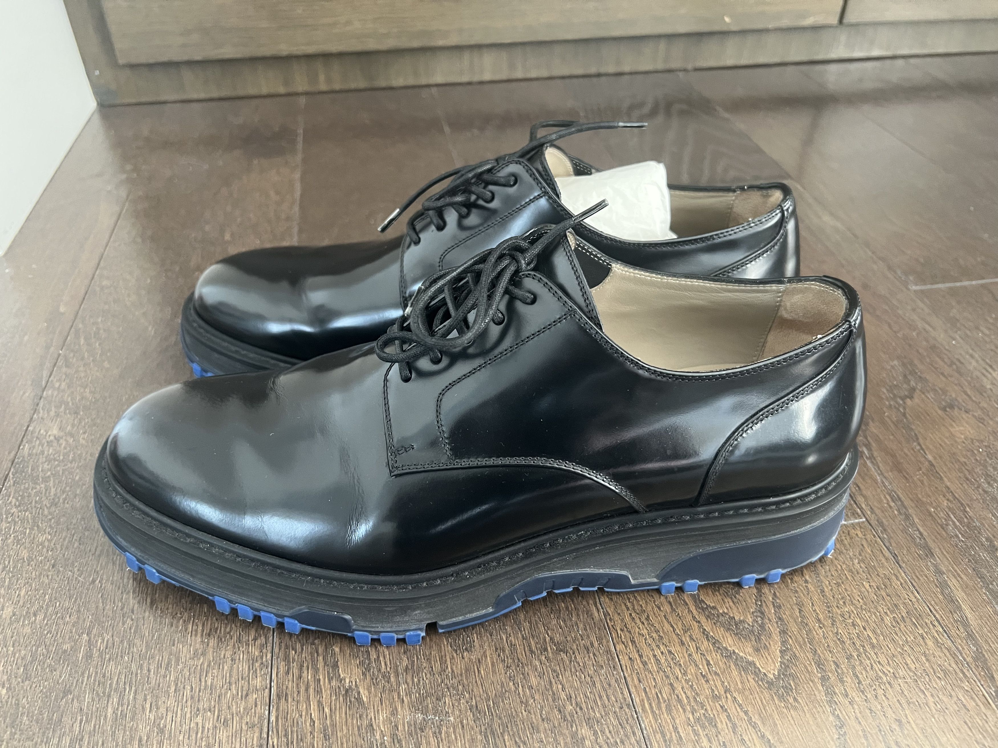 Dior Dior Homme FW15 Contrast Platform Sole Leather Derbies Size US 10.5 / EU 43-44 - 2 Thumbnail