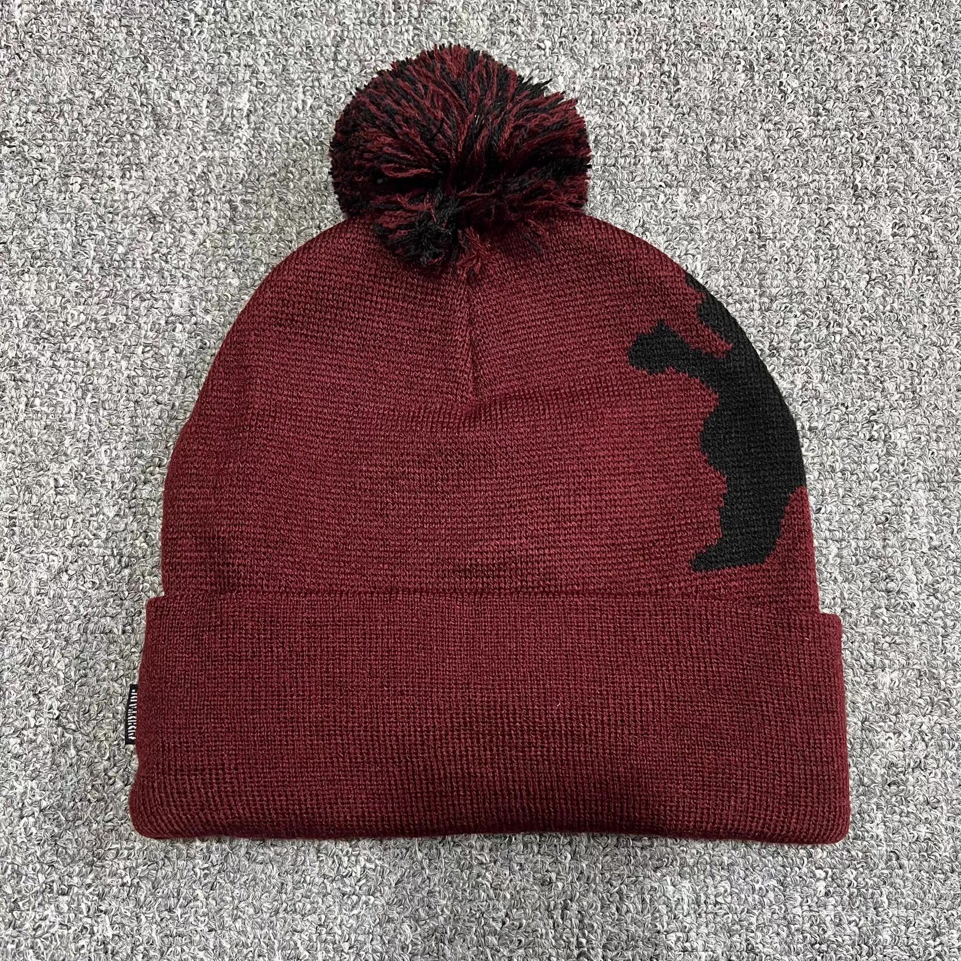 Grizzly Griptape Grizzly Griptape Bear Pom-Pom Knit Beanie Q7 Size ONE SIZE - 2 Thumbnail