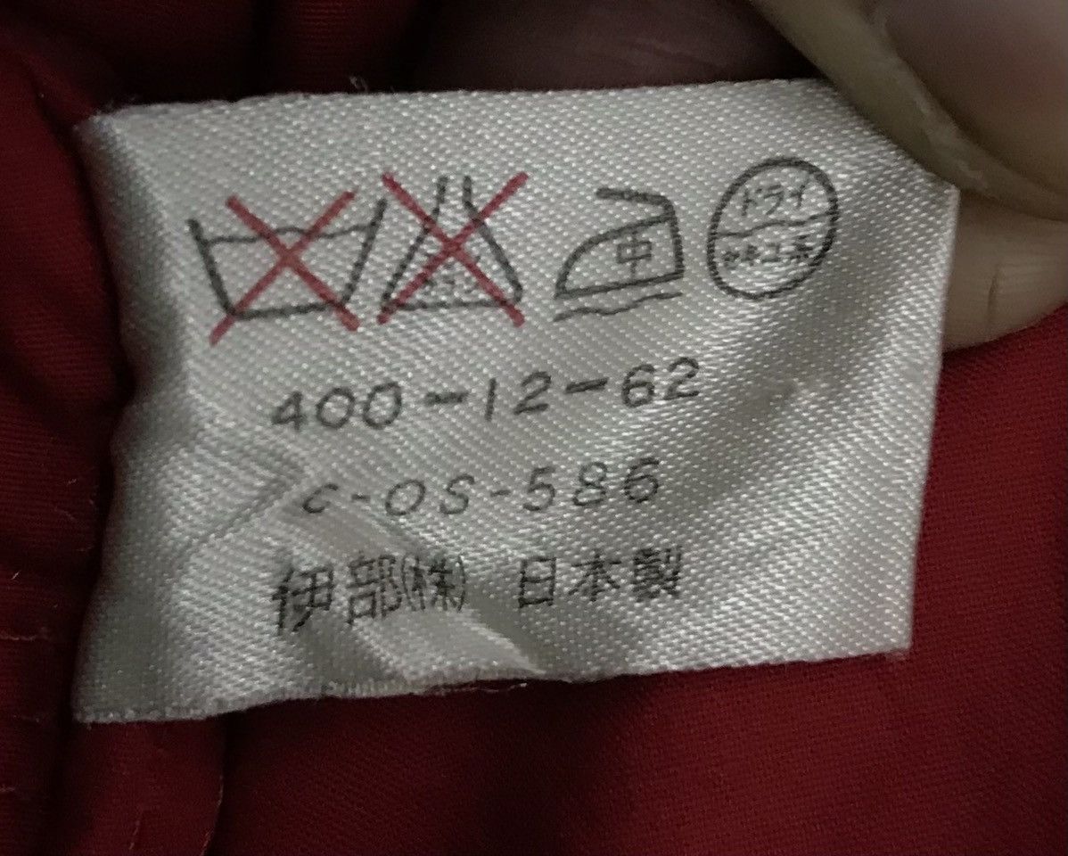 Japanese Brand × Vintage Vintage Lupo Du Mare Sina Cova Racing Personnel Only Jacket Size US L / EU 52-54 / 3 - 16 Thumbnail