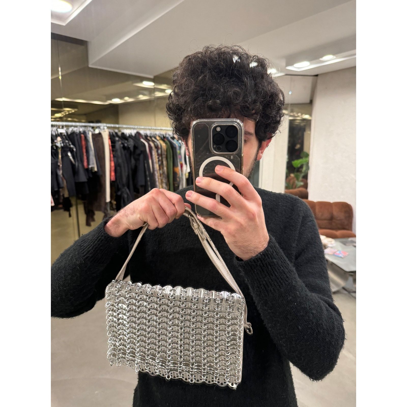 Dolce & Gabbana S/S2003 Dolce & Gabbana metal bag Size ONE SIZE - 4 Thumbnail