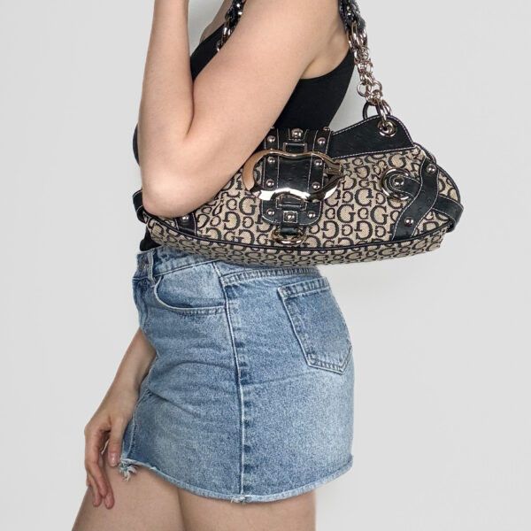 Guess Vintage Y2K black guess bag Size ONE SIZE - 2 Thumbnail