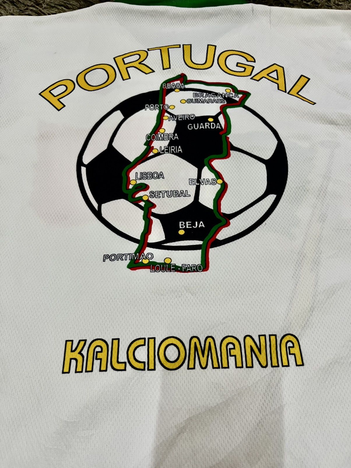 Vintage Vintage Portugal Football Jersey Size US S / EU 44-46 / 1 - 6 Thumbnail