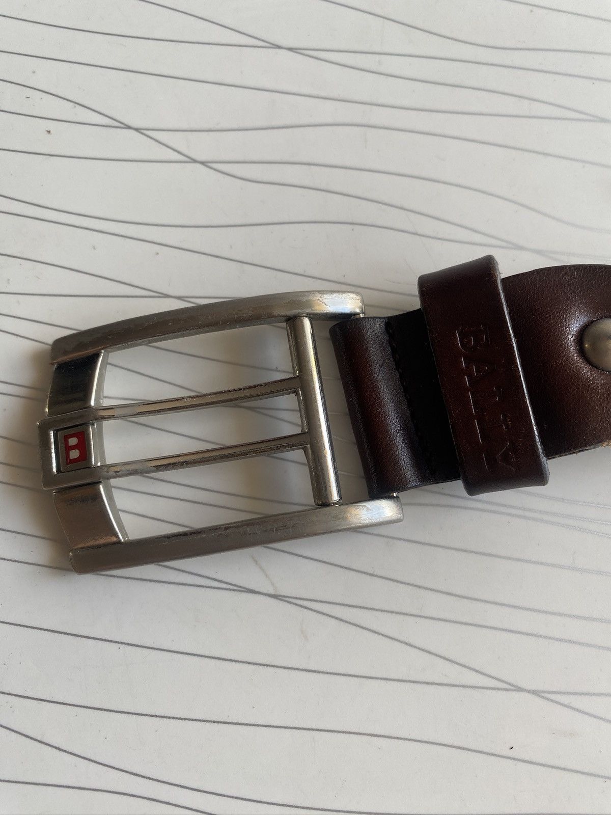 Bally Bally leather belt Size ONE SIZE - 2 Thumbnail