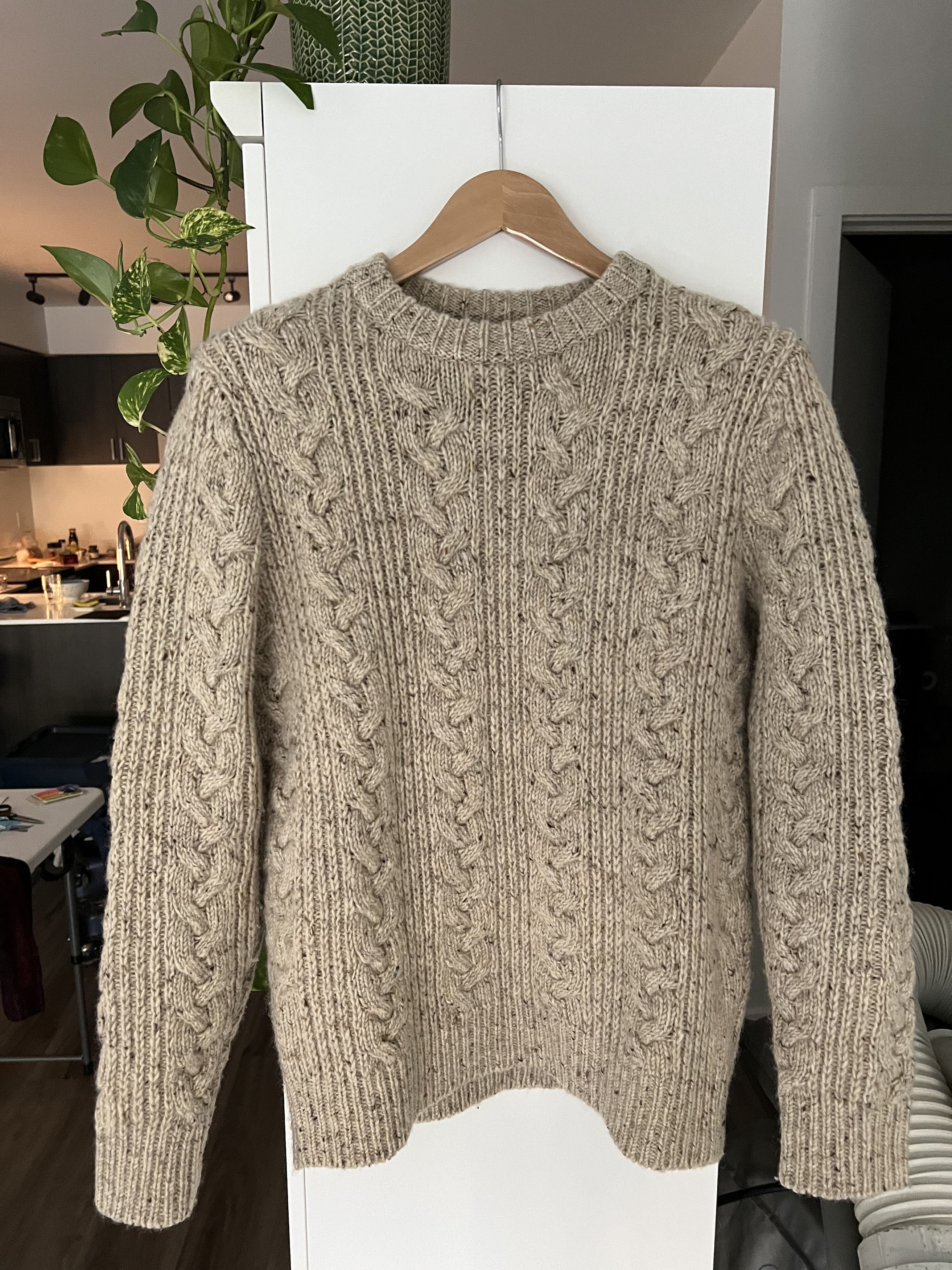 J.Crew Crewneck sweater in Donegal wool Size US S / EU 44-46 / 1 - 1 Thumbnail