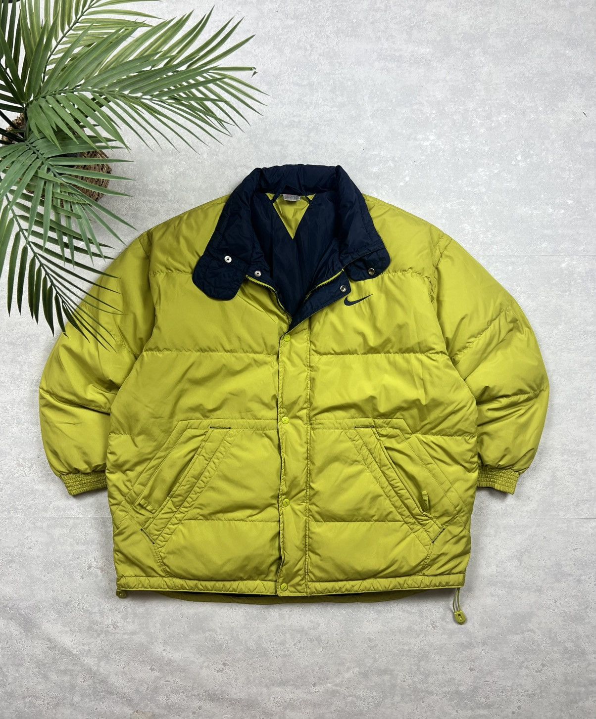 Nike × Vintage 90s Nike Double Swoosh Vintage Y2K Oversized