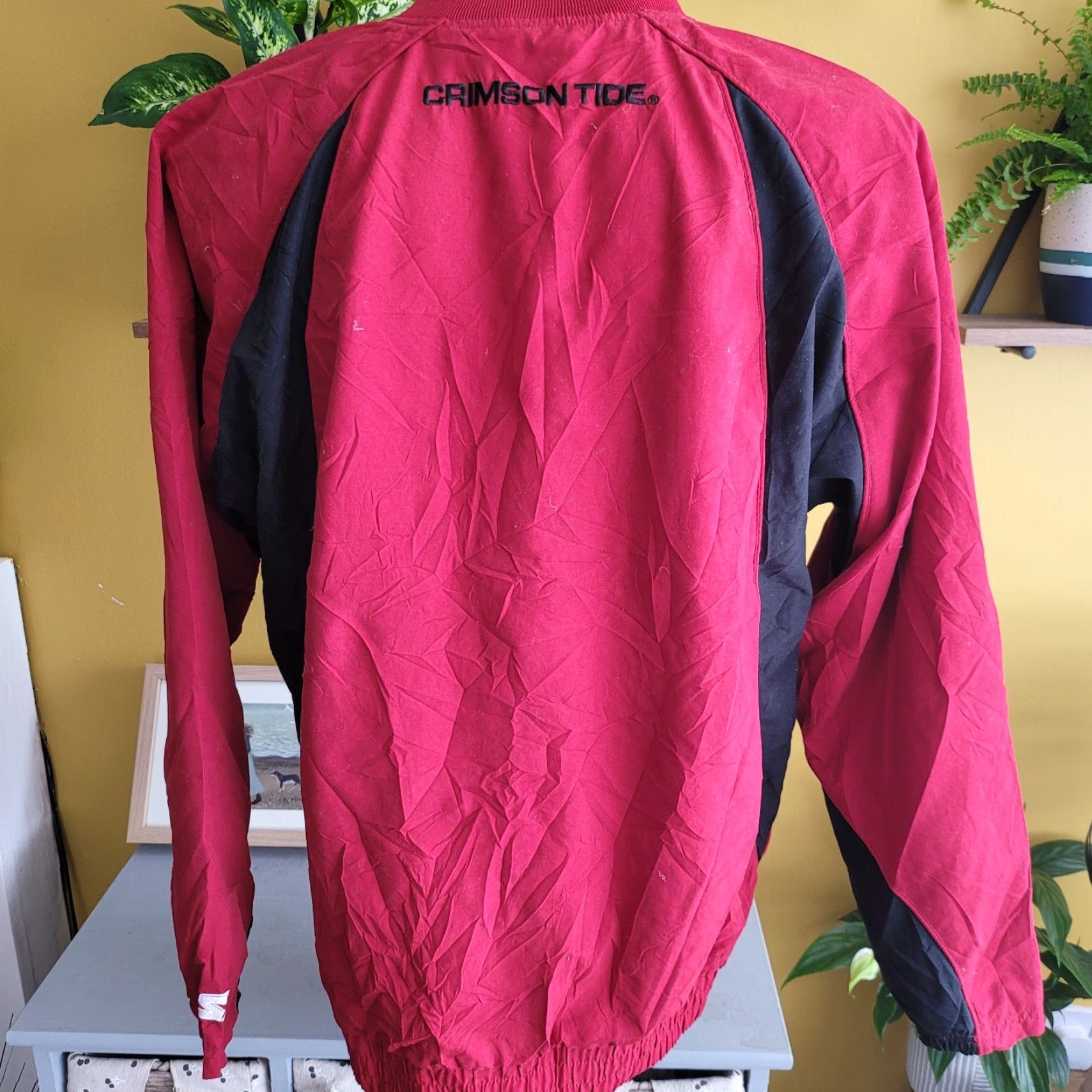 Starter Starter Alabama Crimson Tide Jacket M Men's Jacket Alabama Crimson Tide Multicoloured Windbreaker 90s 80s Fans Mens Size US M / EU 48-50 / 2 - 4 Thumbnail