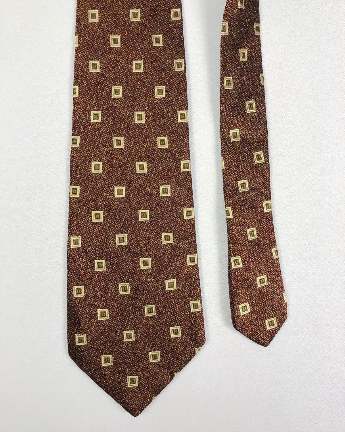 Alviero Martini Vintage Alviero Martini 1A Classe Silk Tie Made in Italy Size ONE SIZE - 3 Thumbnail