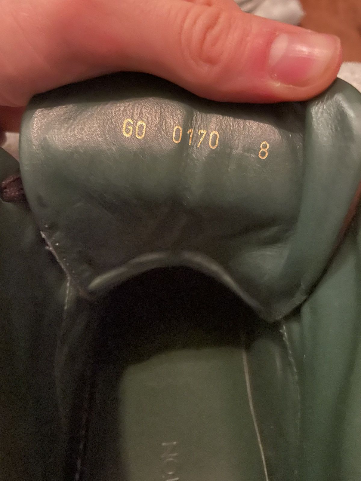 Louis Vuitton louis vuitton high top trainers Size US 9.5 / EU 42-43 - 6 Thumbnail