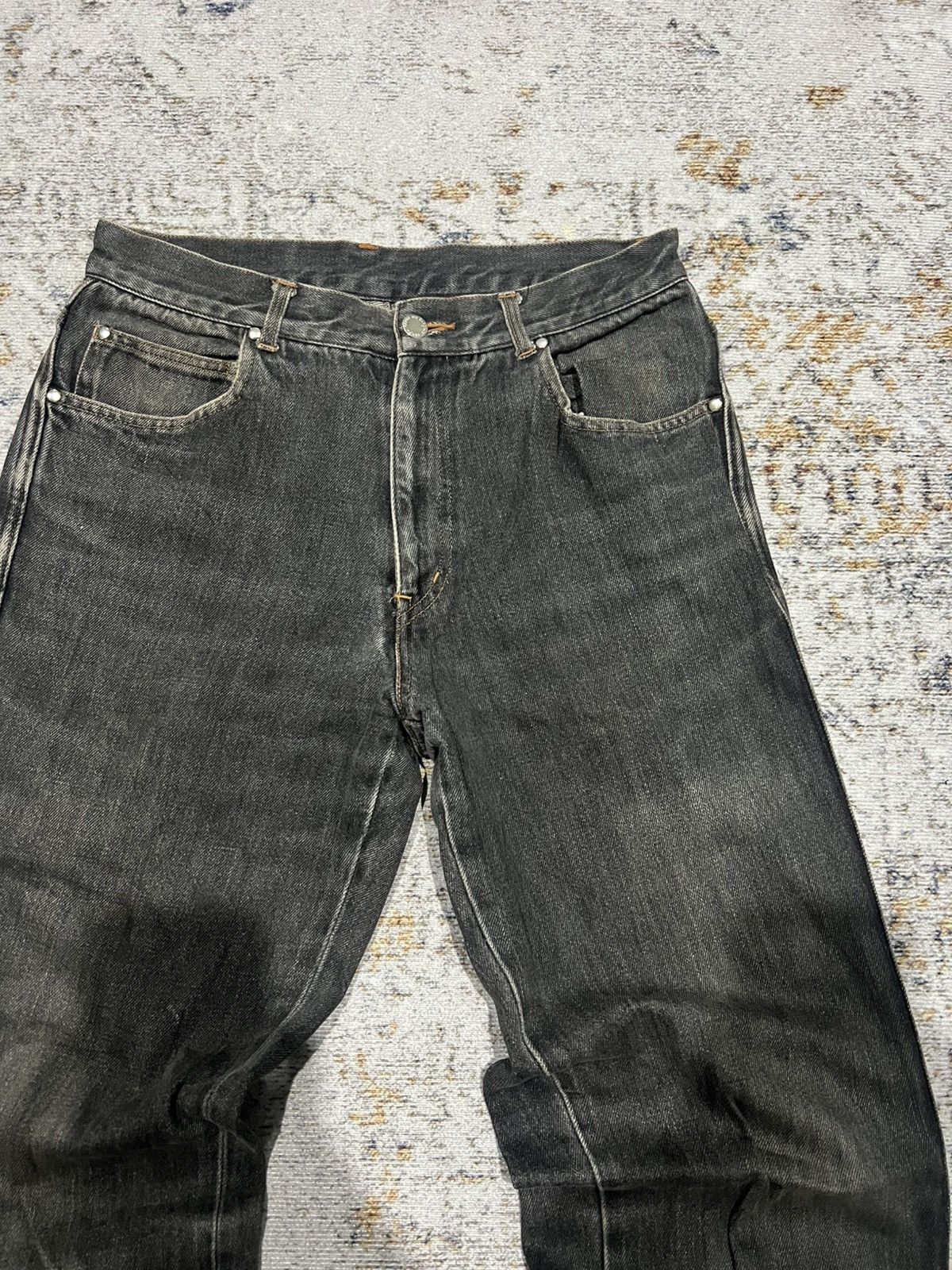 Comme des Garcons Vintage 90s Comme Des Garcons Homme Balloon Denim Size US 30 / EU 46 - 5 Thumbnail