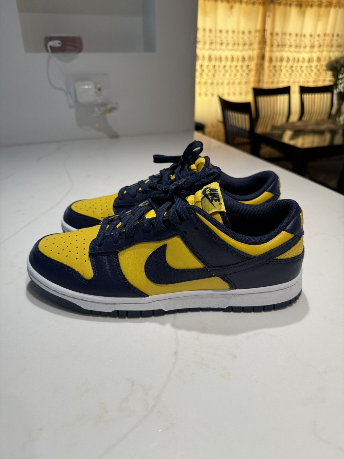 Nike Dunk Low Michigan Size US 9 / EU 42 - 1 Thumbnail