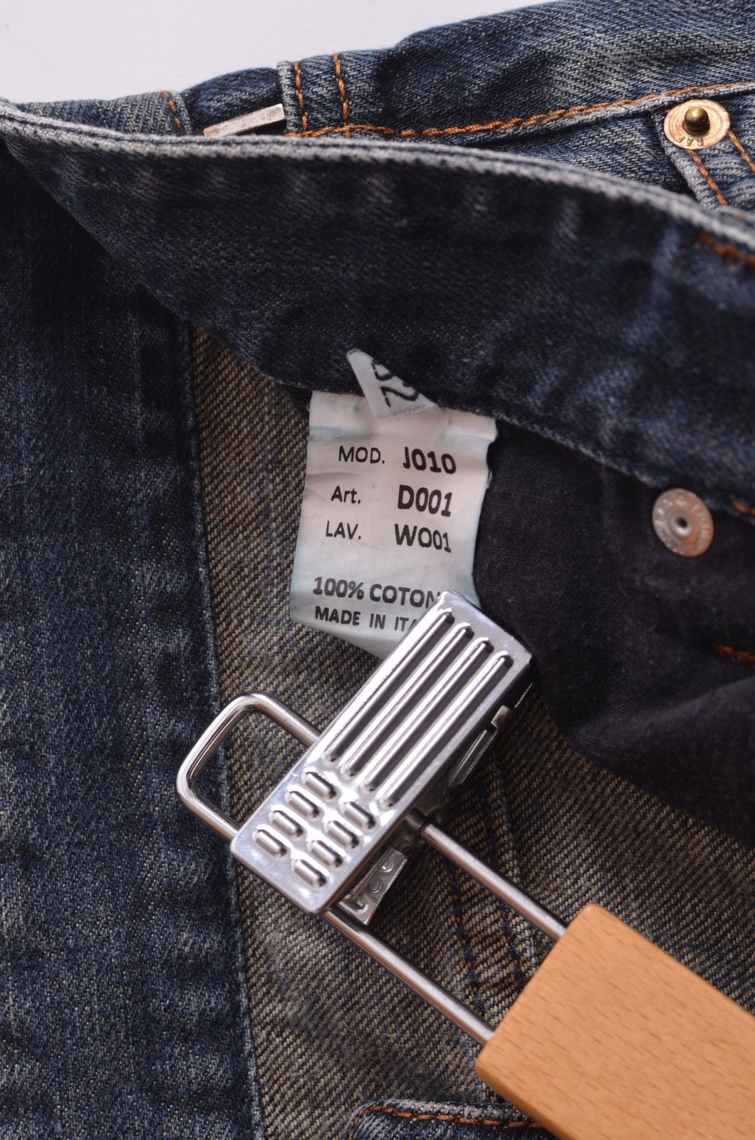 Raf by Raf Simons RAF BY RAF SIMONS denim jeans size 32 fits w30 Size US 32 / EU 48 - 8 Thumbnail