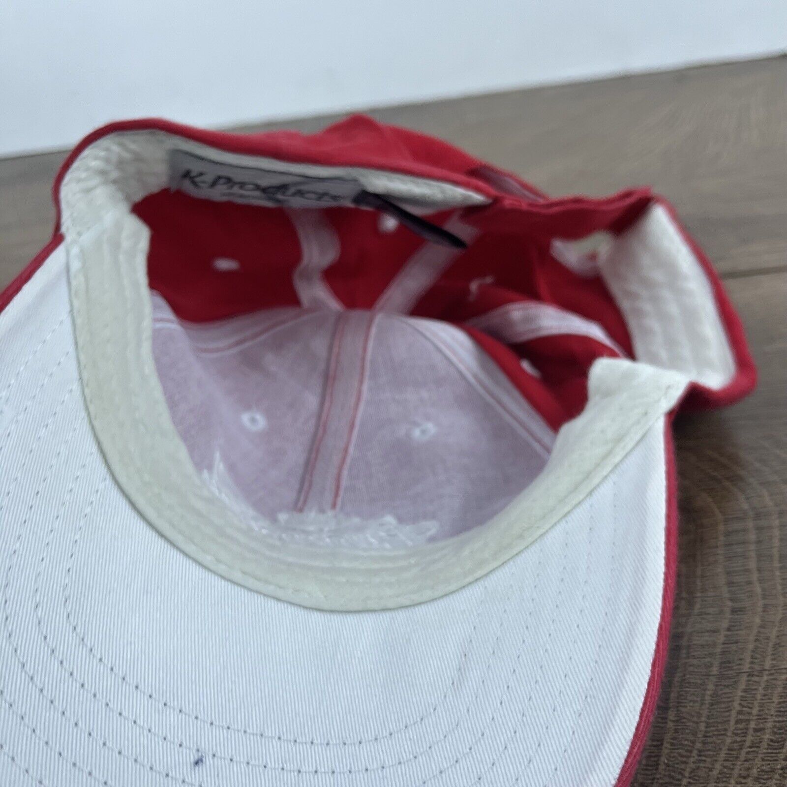Budweiser Budweiser Hat Buds Hat Red Hat Adjustable Hat Red Adult Hat Size ONE SIZE - 14 Thumbnail