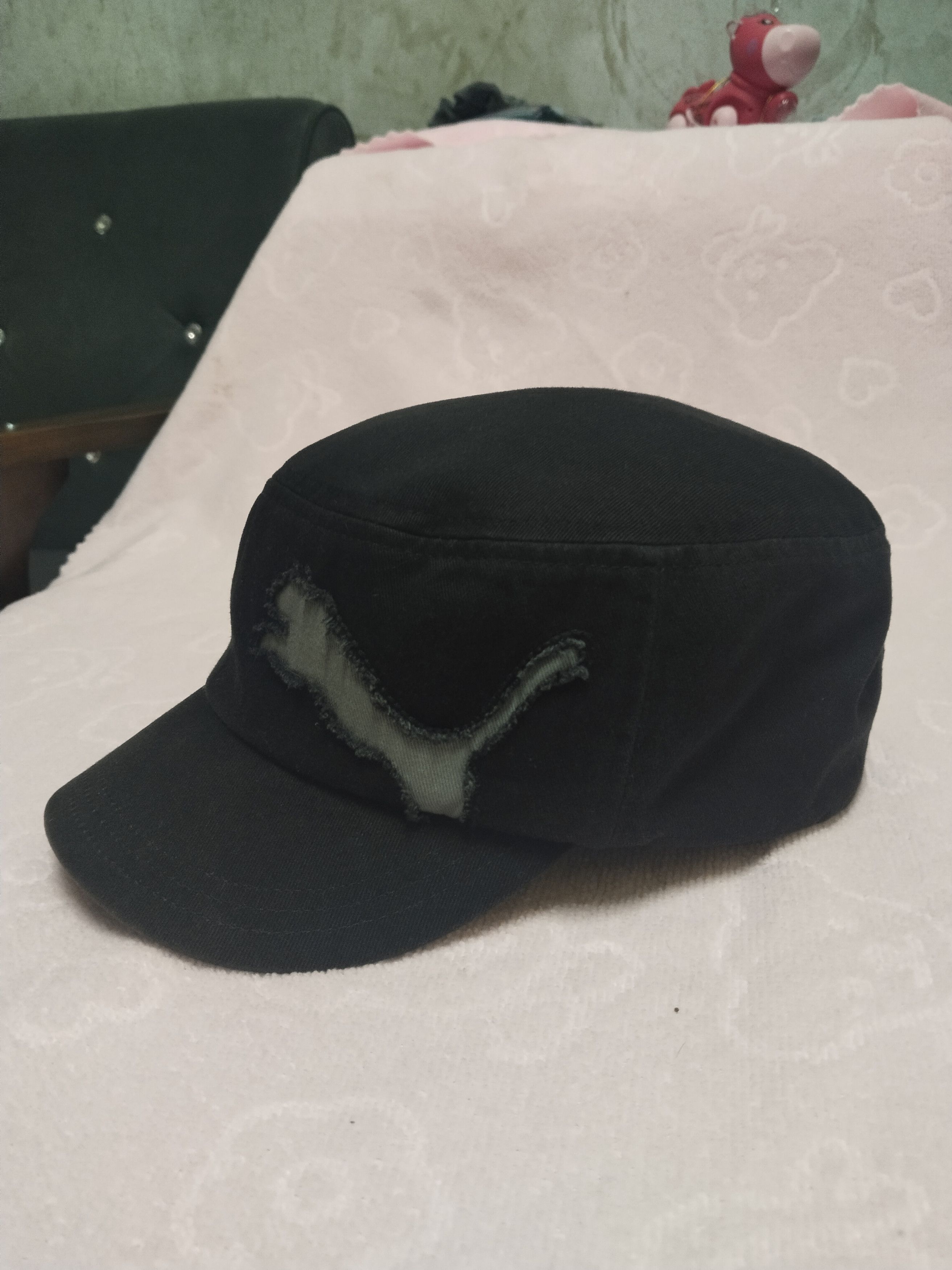 Japanese Brand CADET MILITARY PUMA SUN FADED SHORT BRIM HAT Size ONE SIZE - 11 Thumbnail