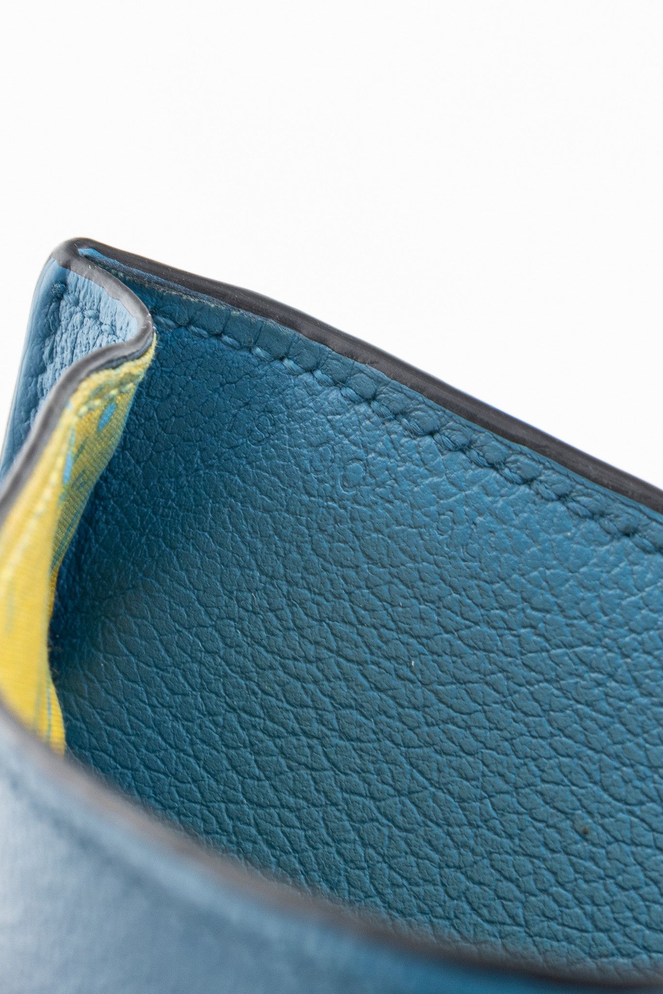 Hermes Hermes Citizen Twill Evercolor Leather Bi Fold Wallet Size ONE SIZE - 9 Thumbnail