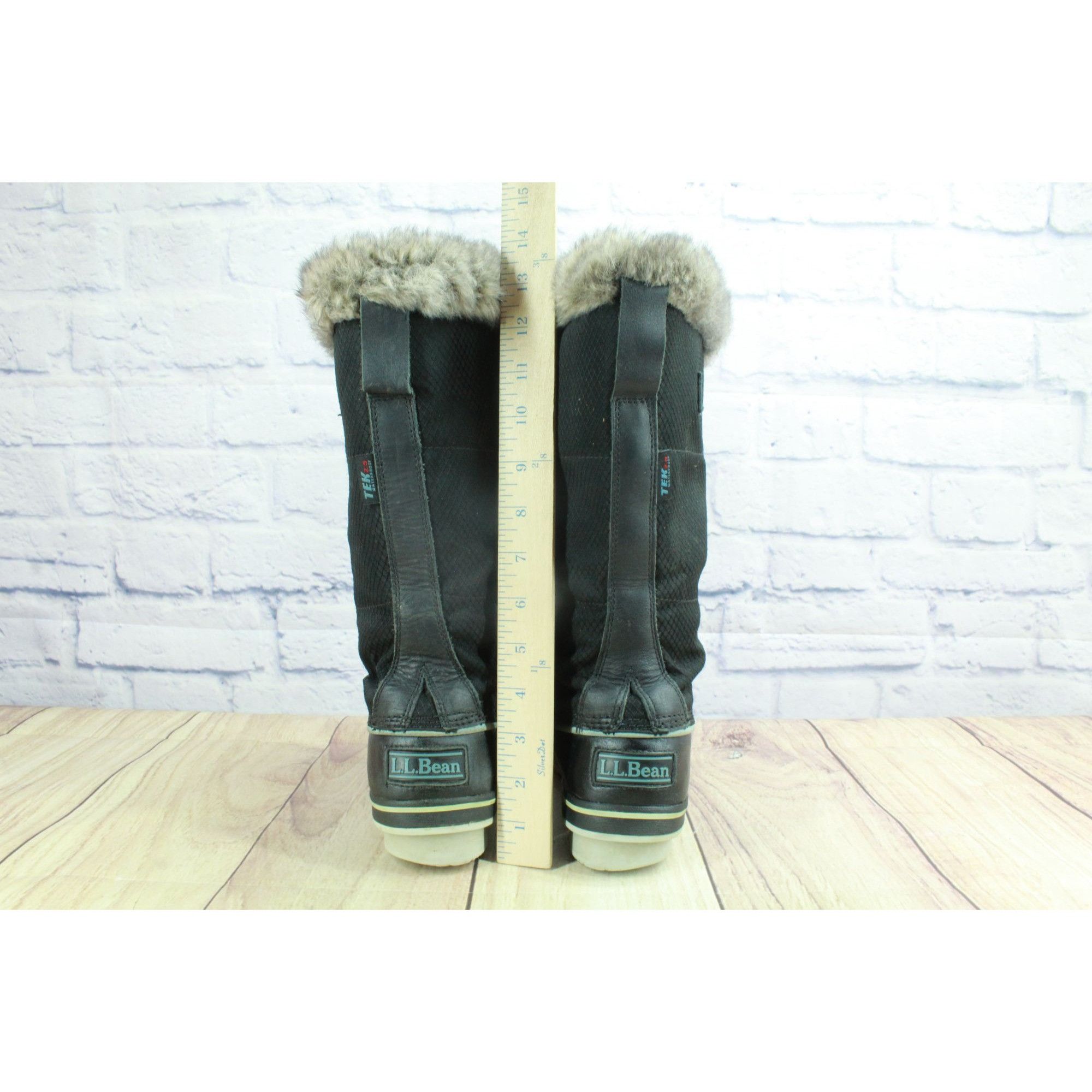 L.L. Bean LL Bean Womens Black Rangeley Tall Pac Boots Size 10 Size US 10 / IT 40 - 6 Thumbnail