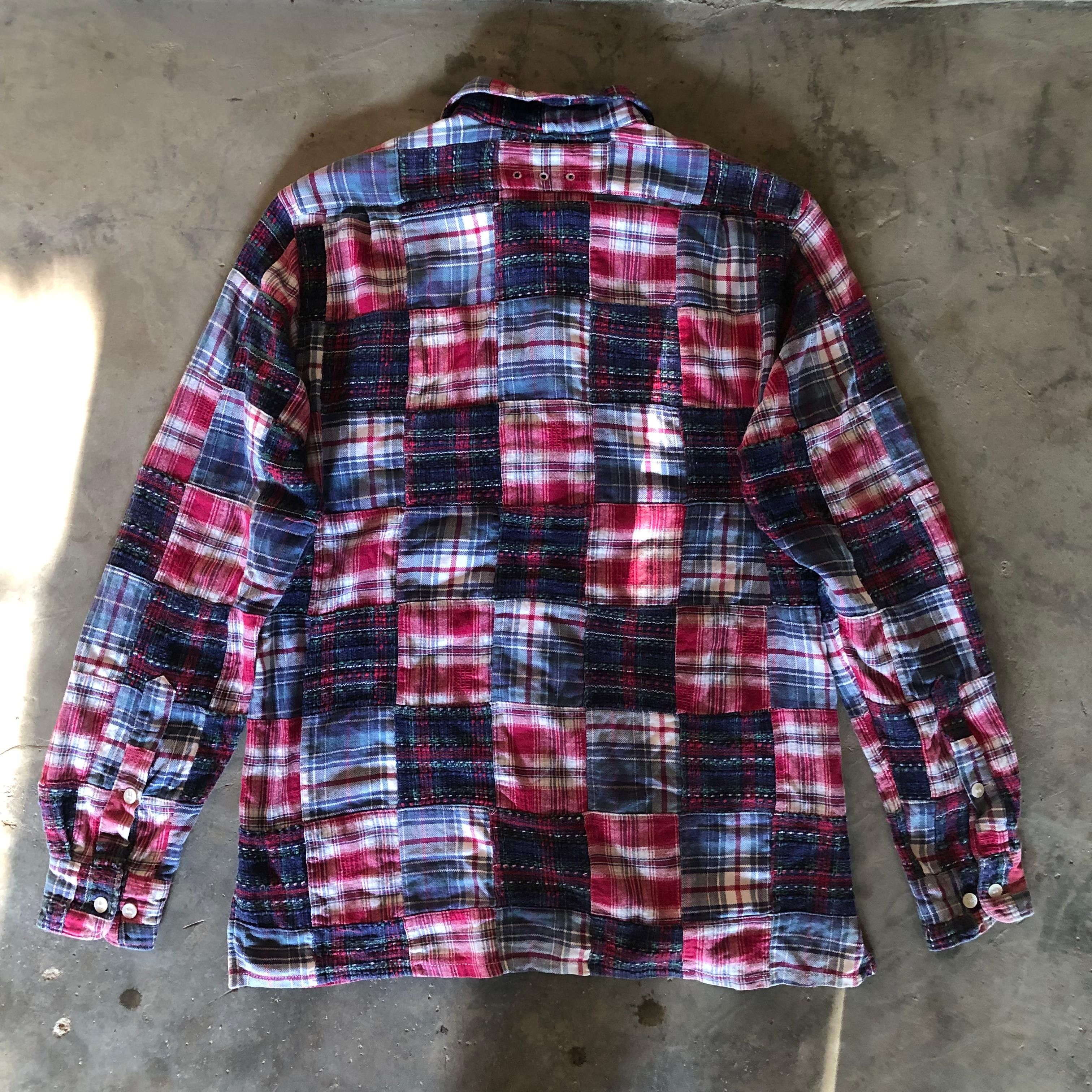 realmad HECTIC 90s Hectic Patchwork L/Shirt Size US L / EU 52-54 / 3 - 8 Thumbnail