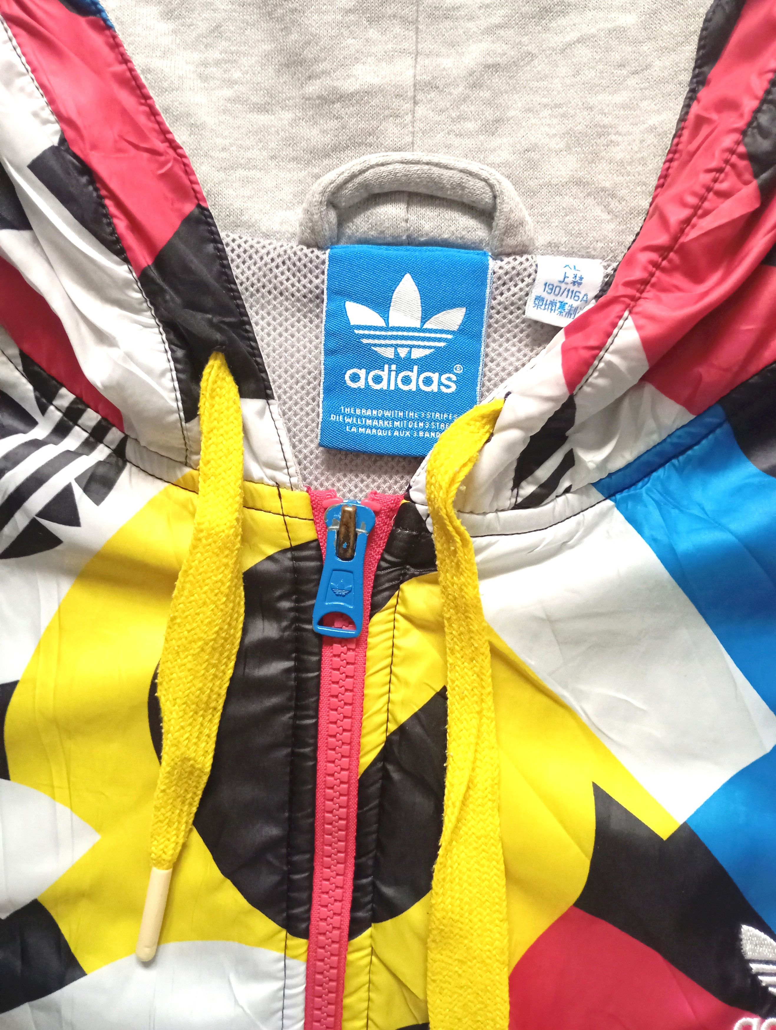 Adidas × Vintage Vintage Adidas Hoodie Size US XL / EU 56 / 4 - 6 Thumbnail