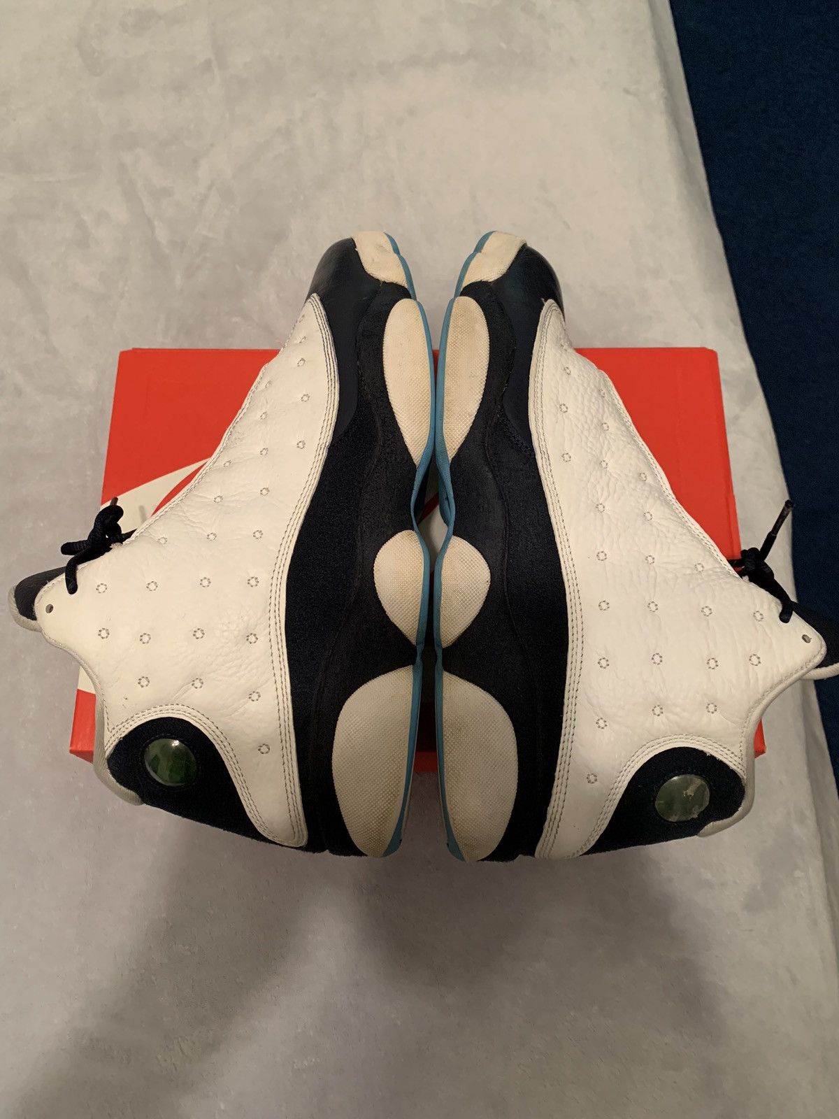 Jordan Brand Jordan 13 Retro Obsidian 2021 Size 13 Size US 13 / EU 46 - 3 Thumbnail