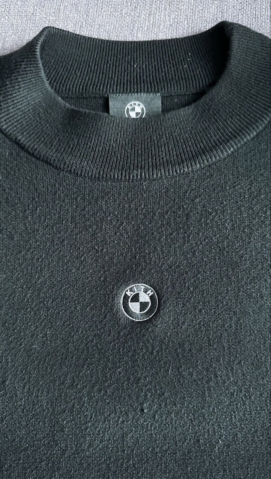 BMW × Kith Kith x BMW Long Sleeve Mock Neck Sweater Size US XL / EU 56 / 4 - 3 Thumbnail