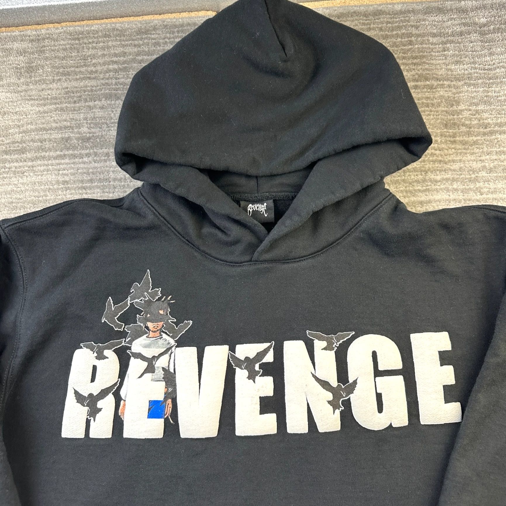 Revenge VINTAGE Size US XL / EU 56 / 4 - 3 Thumbnail