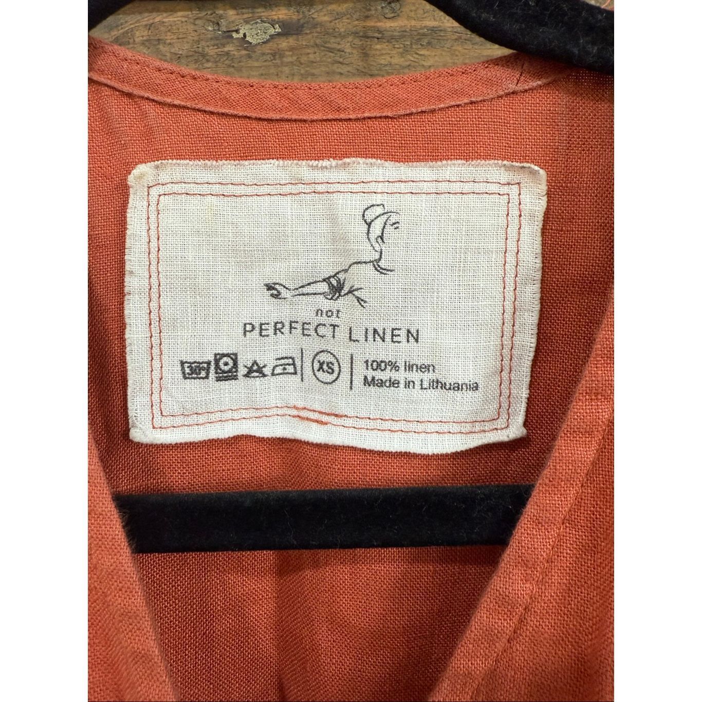 Perfect Moment NotPerfectLinen Martha Jumpsuit pockets size XS Size US 26 / EU 42 - 4 Thumbnail
