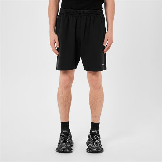 Balenciaga Cotton Sweat Shorts Size US 36 / EU 52 - 5 Thumbnail