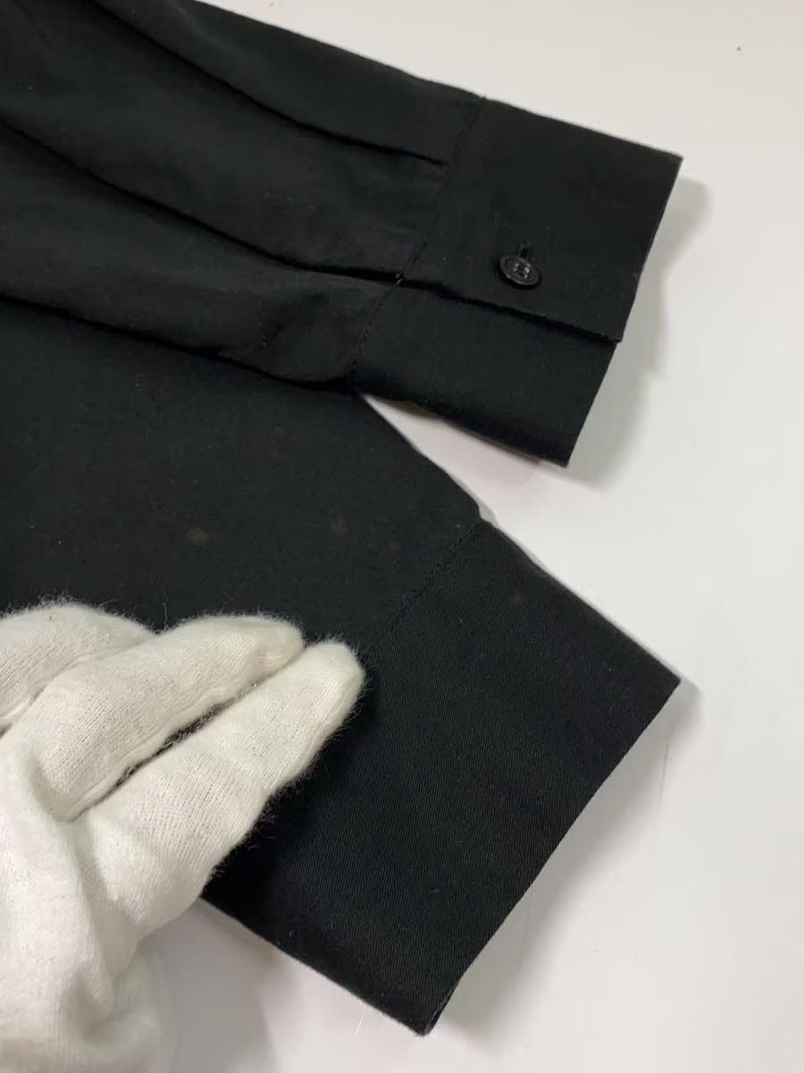 Y's × Yohji Yamamoto Cropped Button Shirt Size M / US 6-8 / IT 42-44 - 3 Thumbnail
