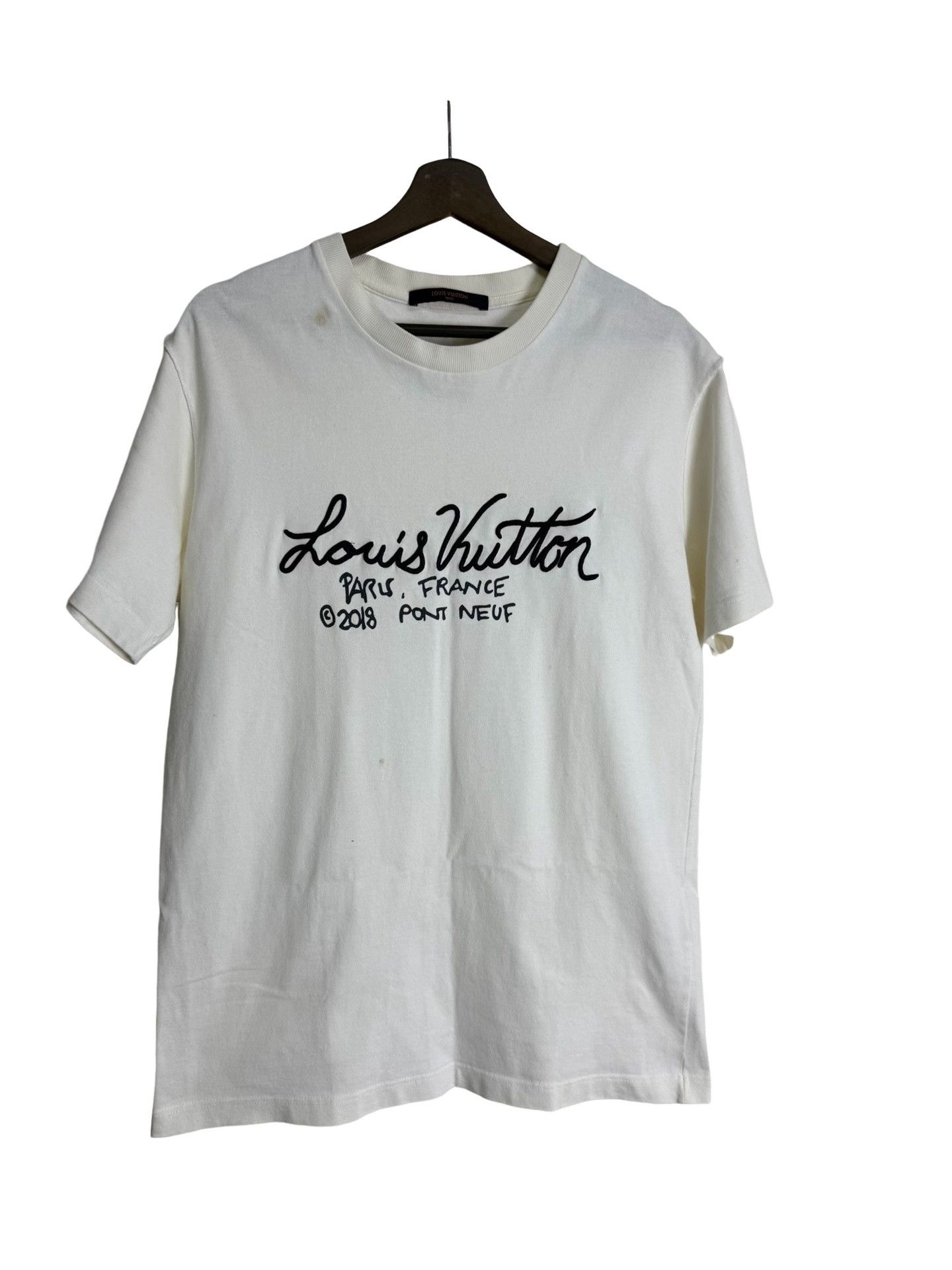 Louis Vuitton Louis Vuitton Paris France Pont Neuf 2018 Tee | Grailed