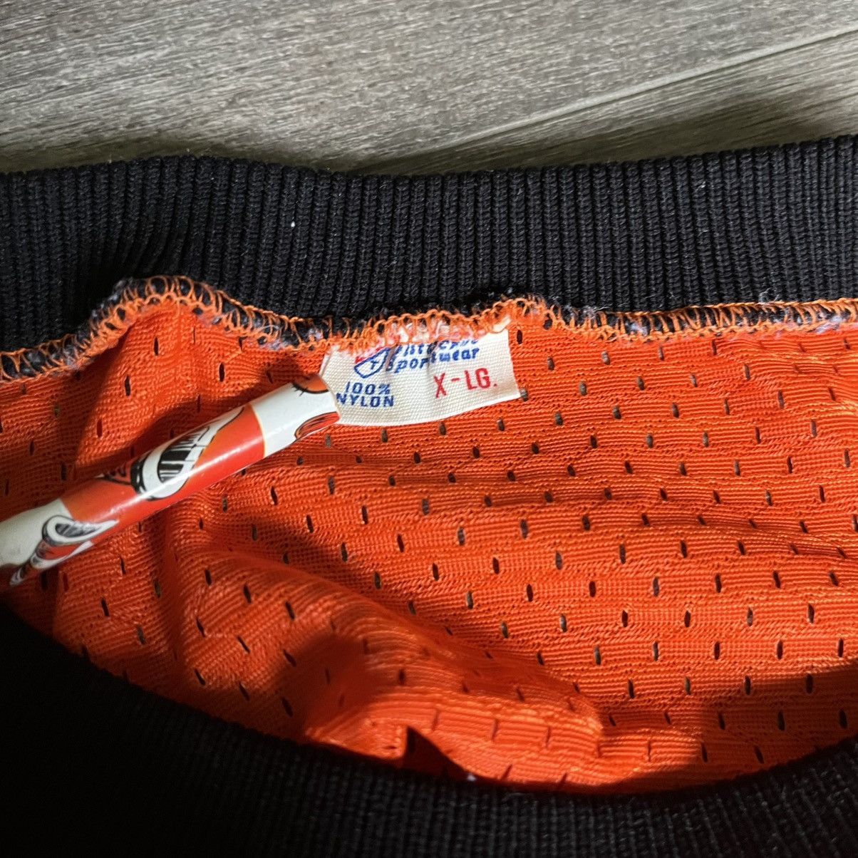Vintage True Vintage 1970s Distinctive Sportswear Longsleeve Jersey Size US XL / EU 56 / 4 - 4 Thumbnail