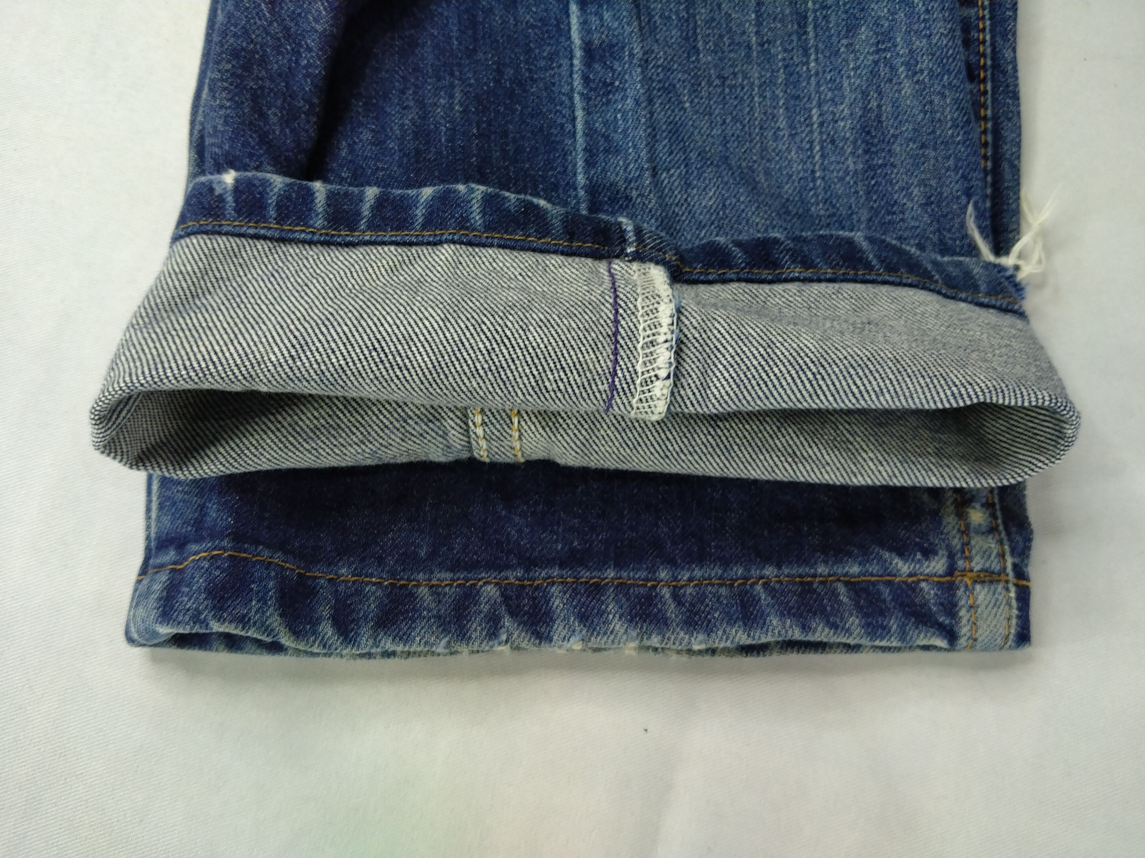 Levi's Vintage Levi's 607 Orange Tab Distressed 31x33.5 -JN170 Size US 31 - 24 Thumbnail
