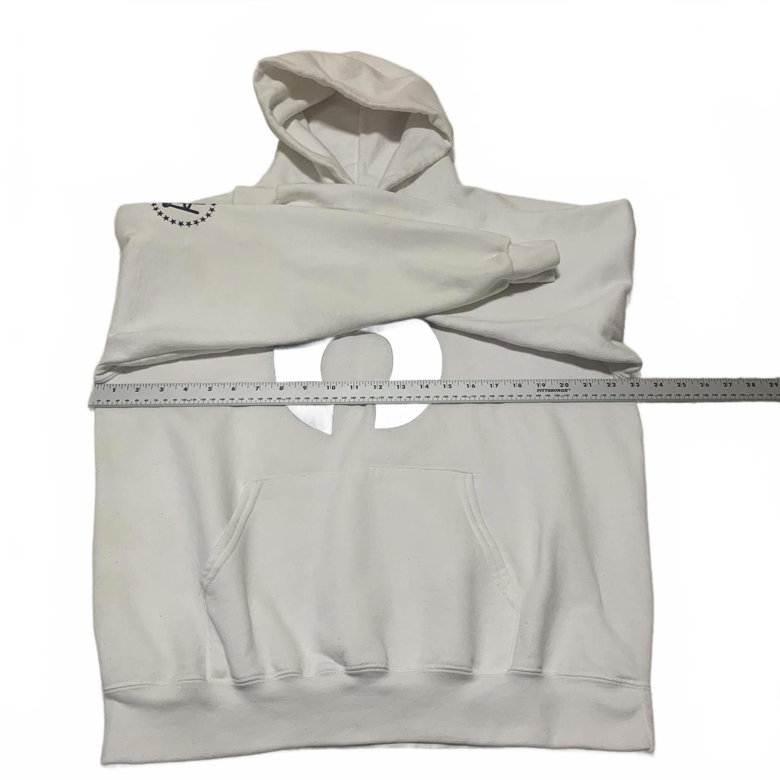 Champion Champion Eco Authentic L White Hoodie Number 6 Print Size US L / EU 52-54 / 3 - 10 Thumbnail