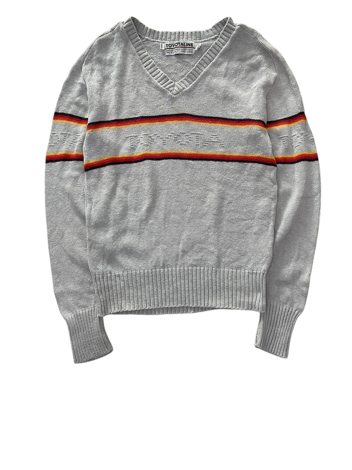 Sports Specialties × Vintage Vintage Toyotaline Mens Knitwear Size US S / EU 44-46 / 1 - 1 Thumbnail