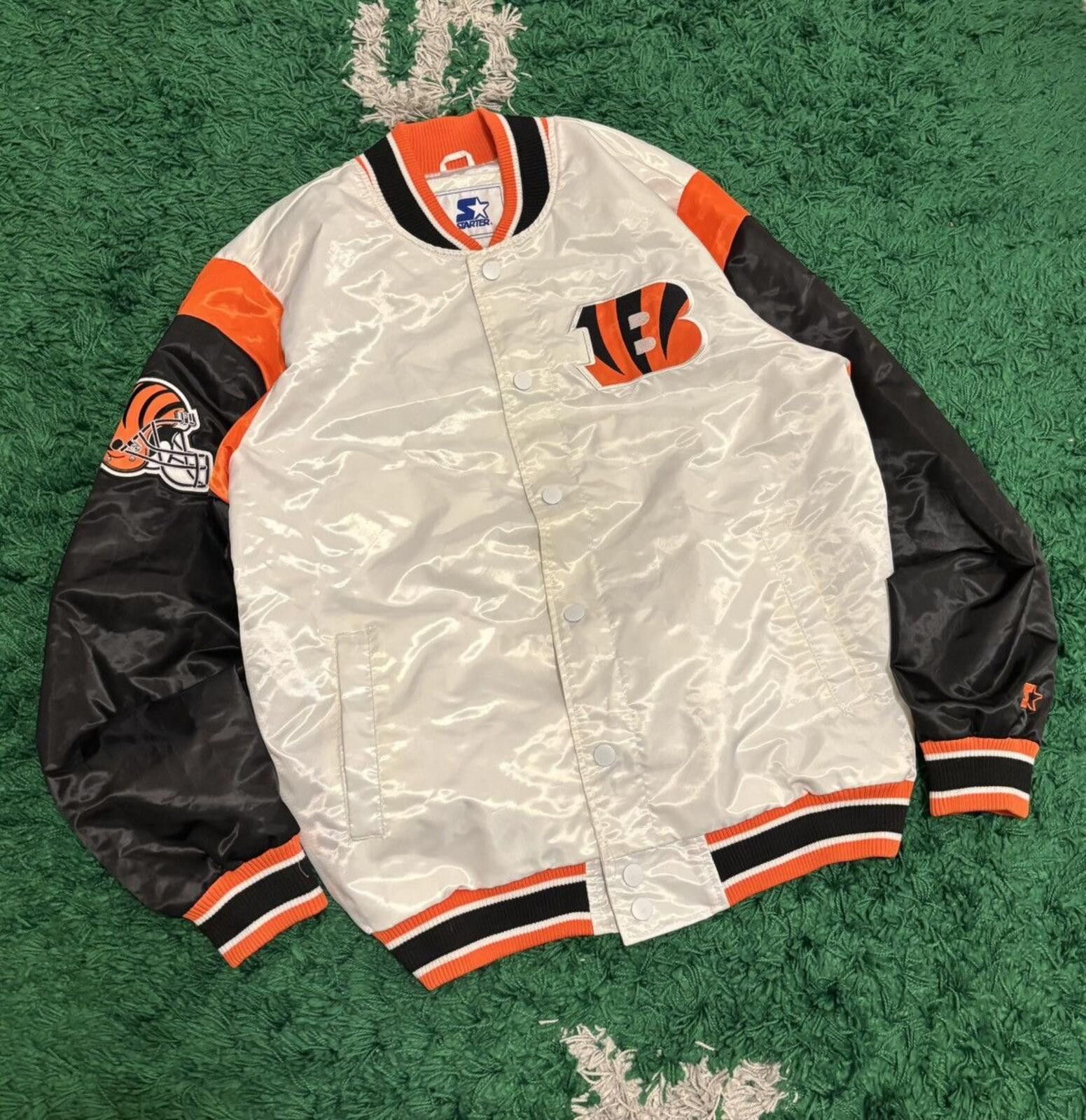 Starter Starter x NFL Bengals Jacket Size US XL / EU 56 / 4 - 2 Thumbnail