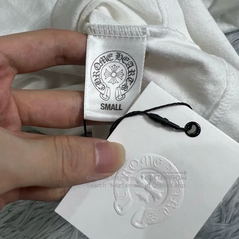 Chrome Hearts CHROME HEARTS Size S Short - sleeved t - shirt Size US S / EU 44-46 / 1 - 4 Thumbnail