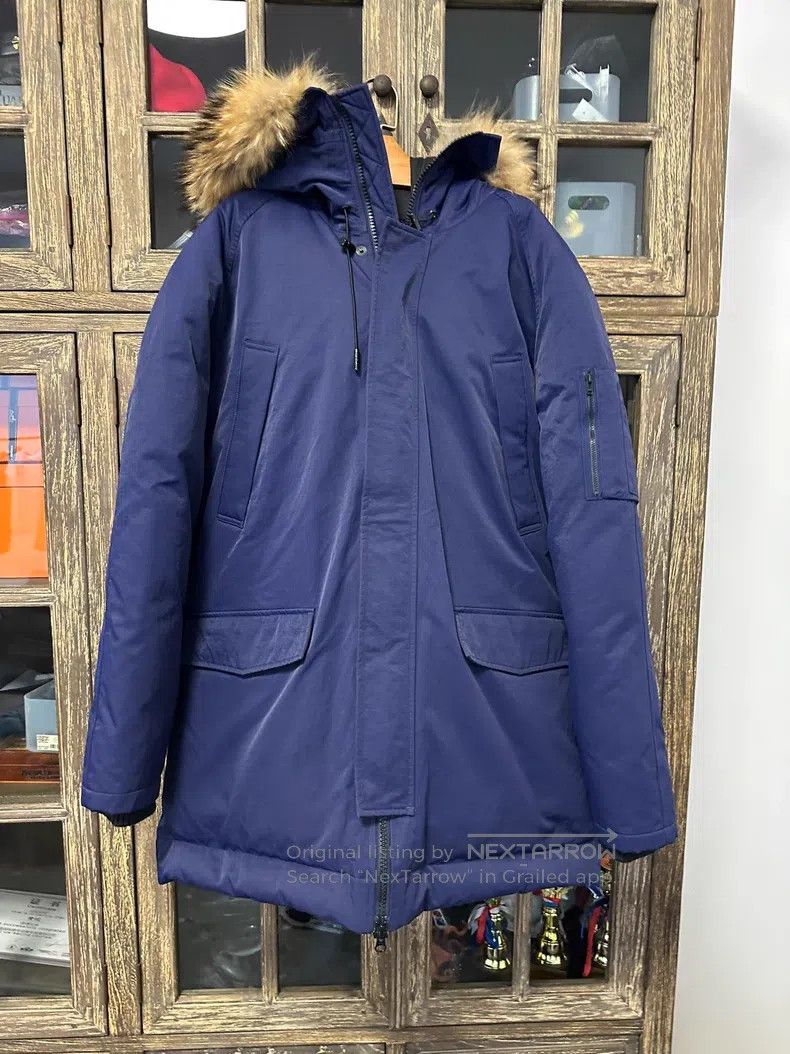 Kenzo Kenzo Down Jacket with Large Fur Collar Size US XL / EU 56 / 4 - 2 Thumbnail