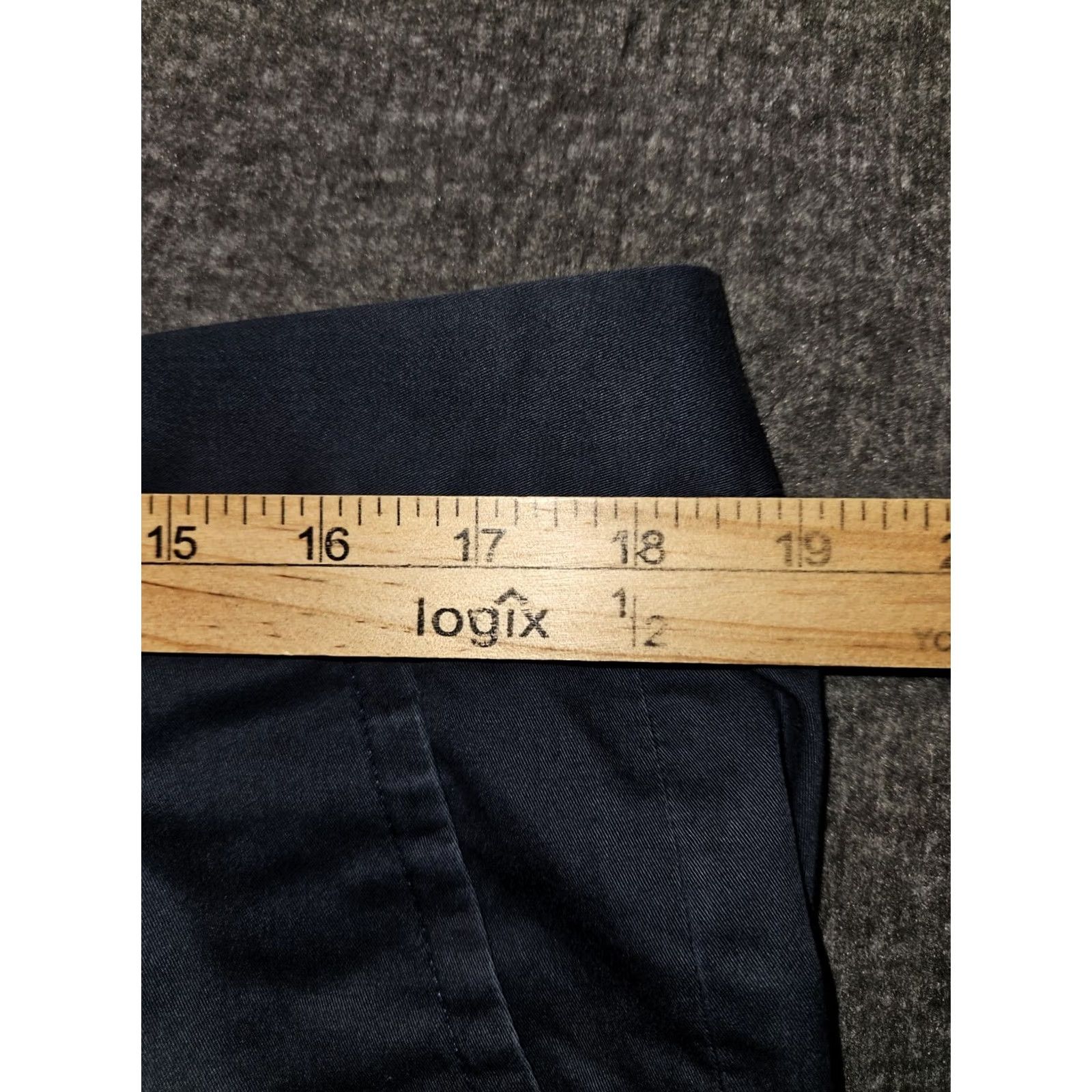 Bonobos Bonobos Monday Pants Men's 36 Slim Navy Blue Straight Leg Casual Workwear Slit/Flat Front Stretch Chino Size US 36 / EU 52 - 4 Thumbnail