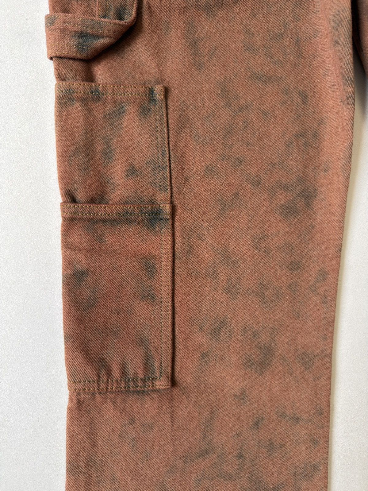Dries Van Noten ‘Rust Wash’ Pine Utility Pants Size US 32 / EU 48 - 16 Thumbnail