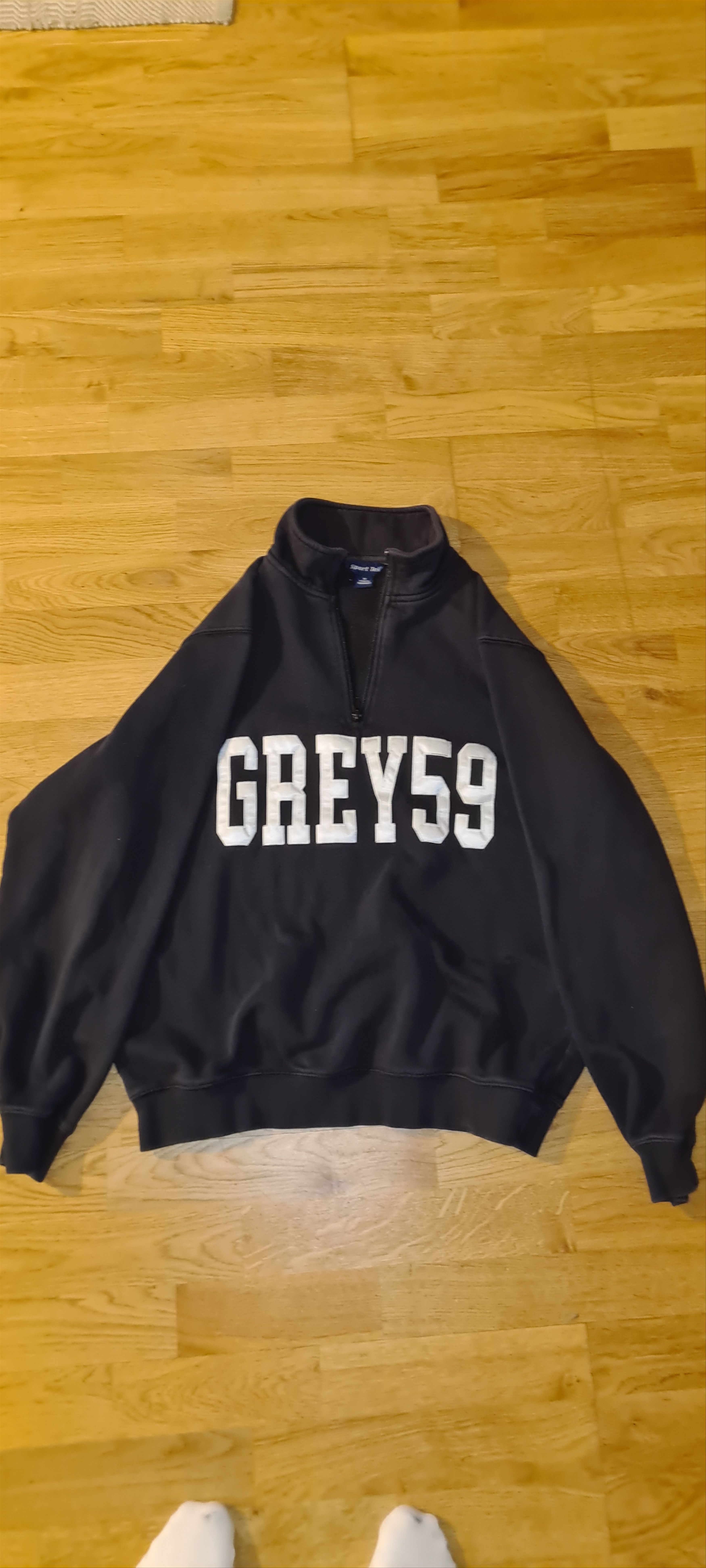 G59 Records G59 1/4 ZIP SWEATER _RARE_ Size US M / EU 48-50 / 2 - 2 Thumbnail