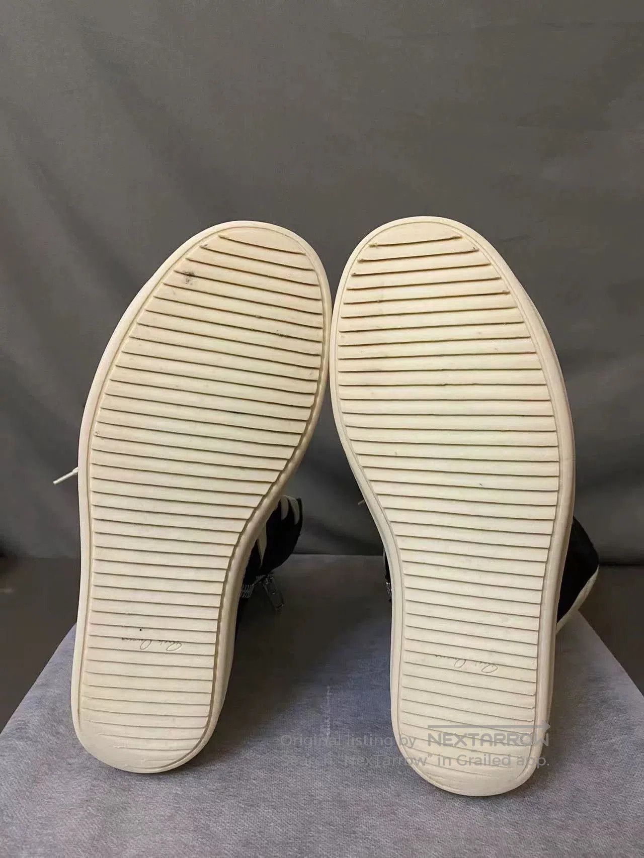 Rick Owens Rick Owens Black Leather Sneakers Size 41.5. Size US 8.5 / EU 41-42 - 7 Thumbnail