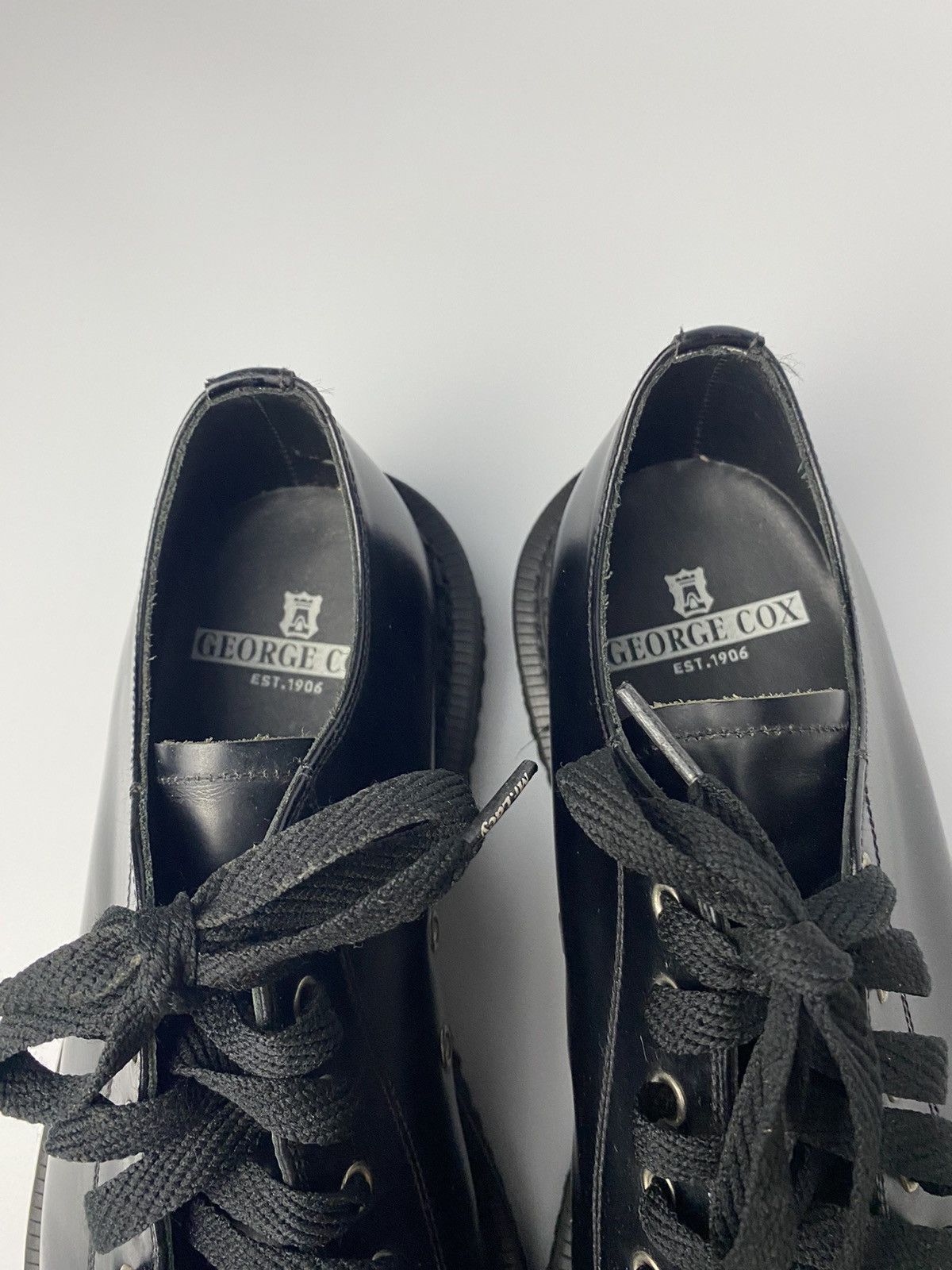 George Cox George Cox Monkey Shoes Black Size US 10 / EU 43 - 6 Thumbnail