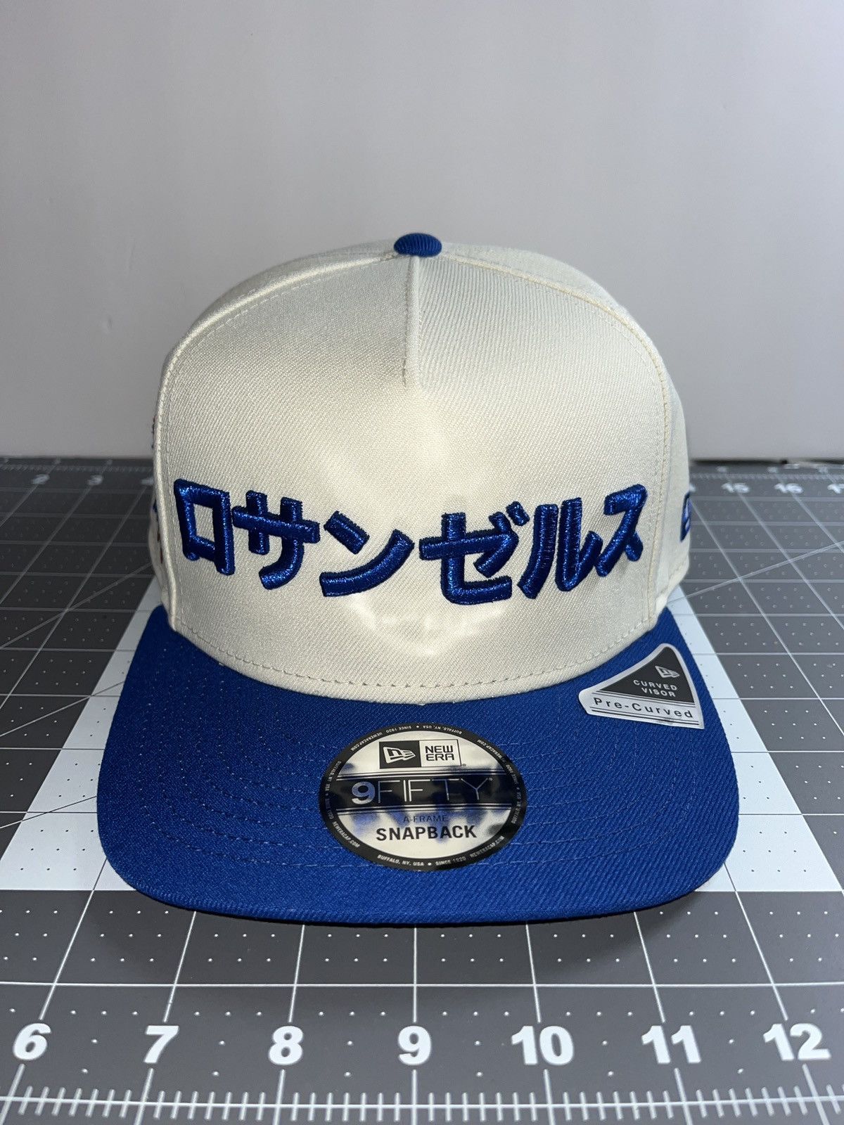 New Era LA Dodgers Shohei Chrome Exclusive 9fifty A-Frame Snapback Size ONE SIZE - 2 Thumbnail