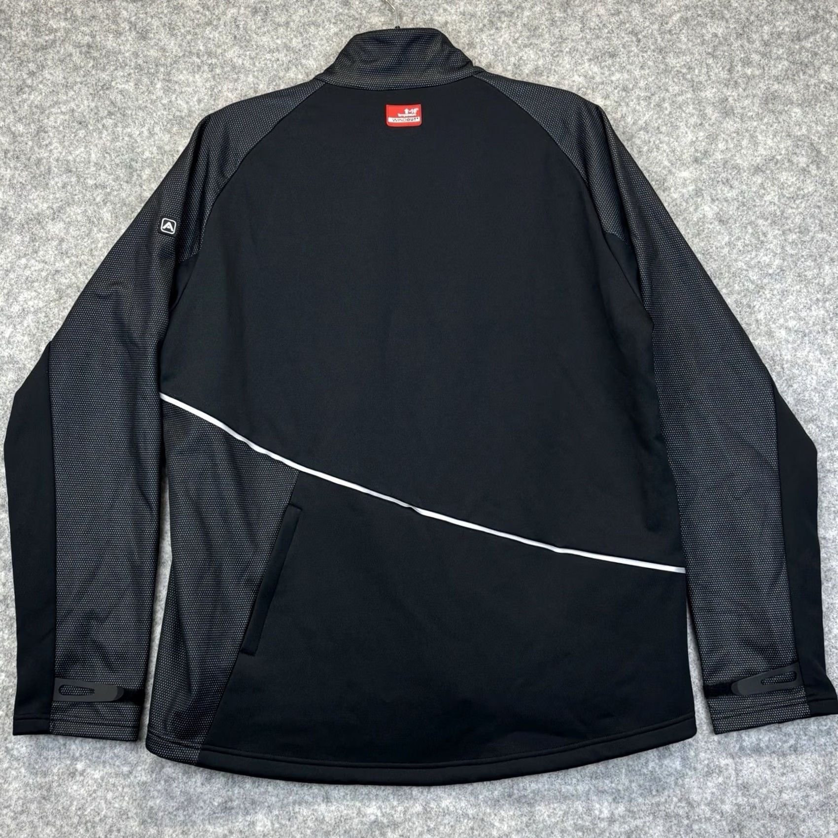 Vintage Evade Windout Jacket - XL Mens Full Zip Black Fleece Lined Vintage Size US XL / EU 56 / 4 - 2 Thumbnail